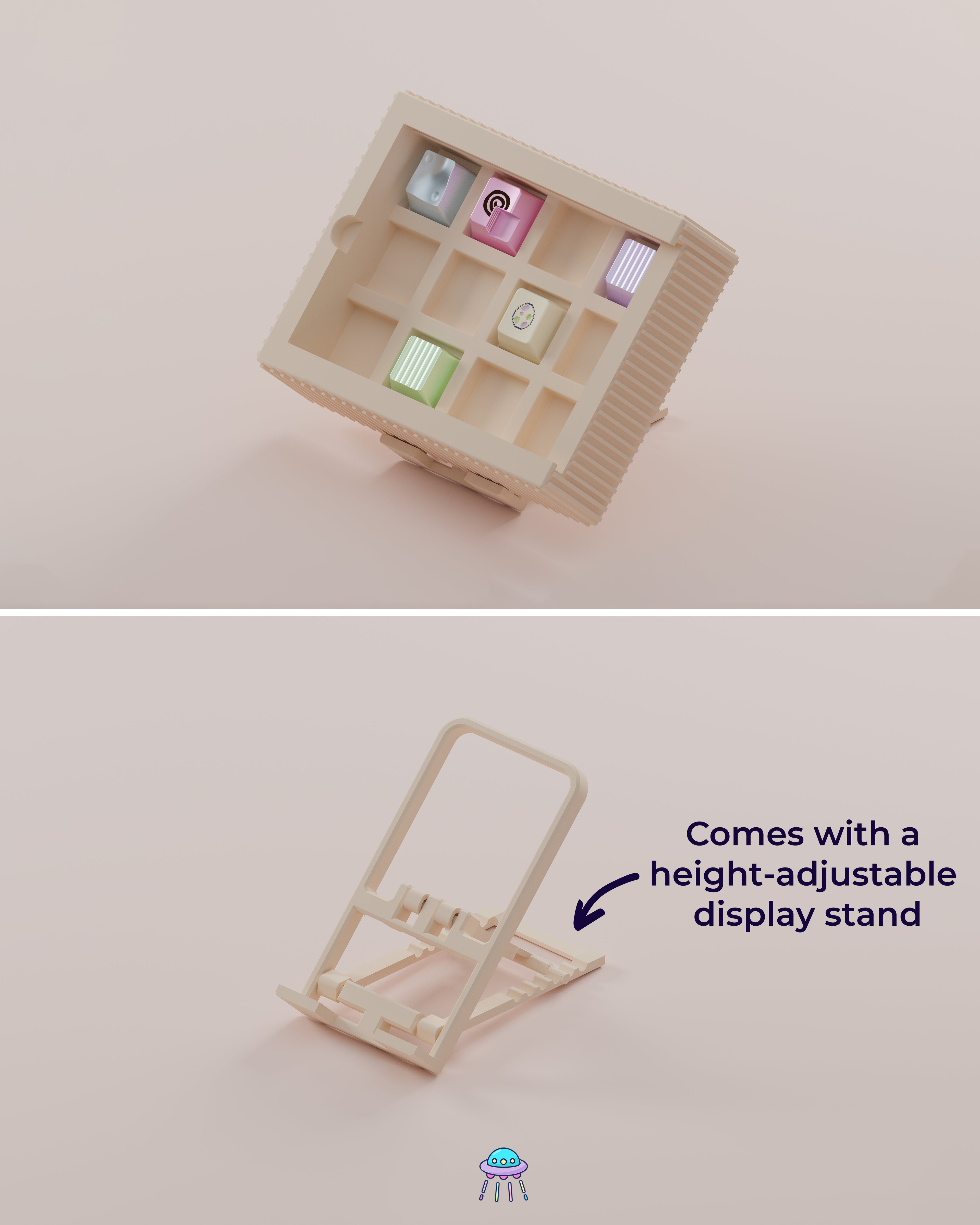Bento Artisan Tray - In Stock