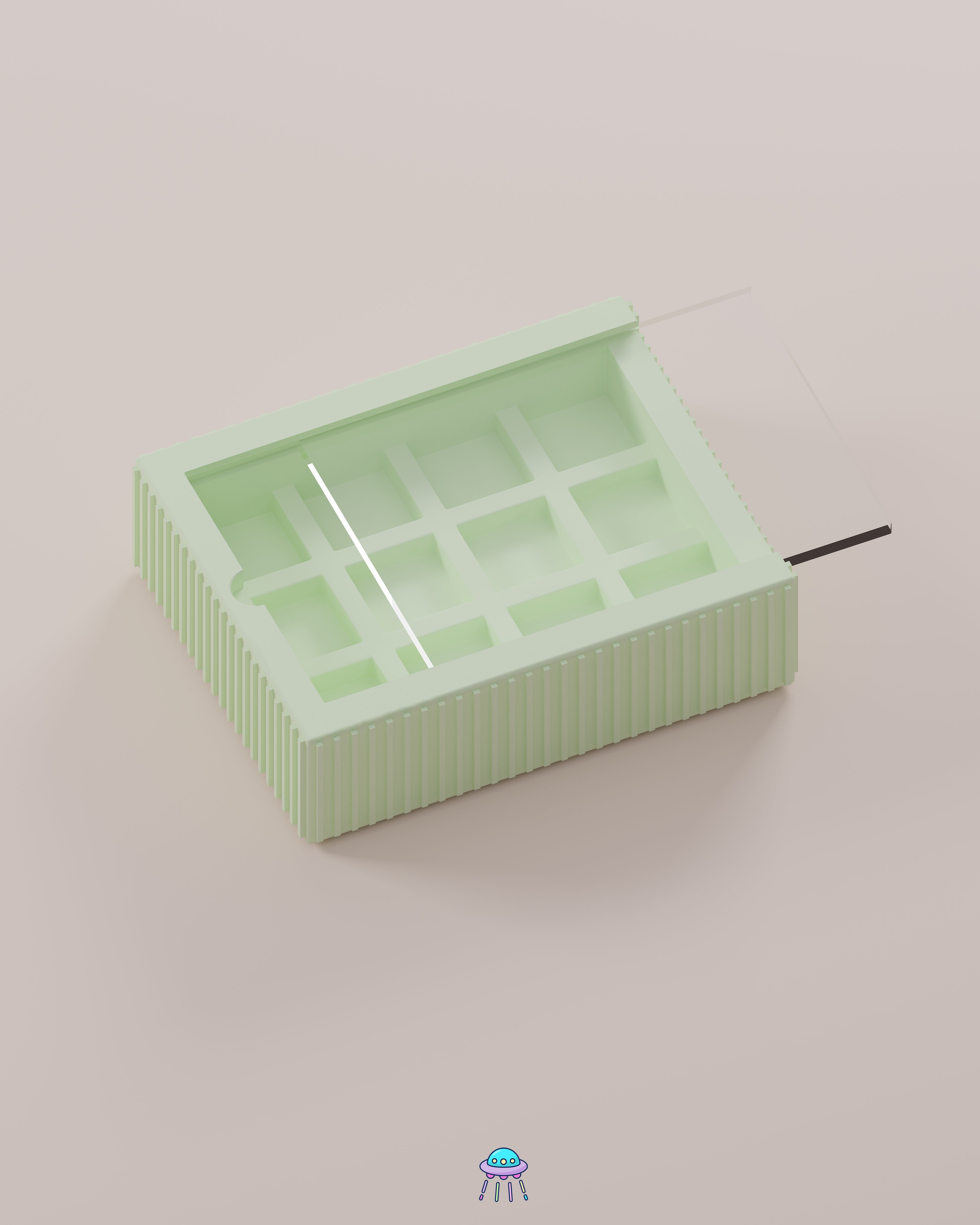 Bento Artisan Tray