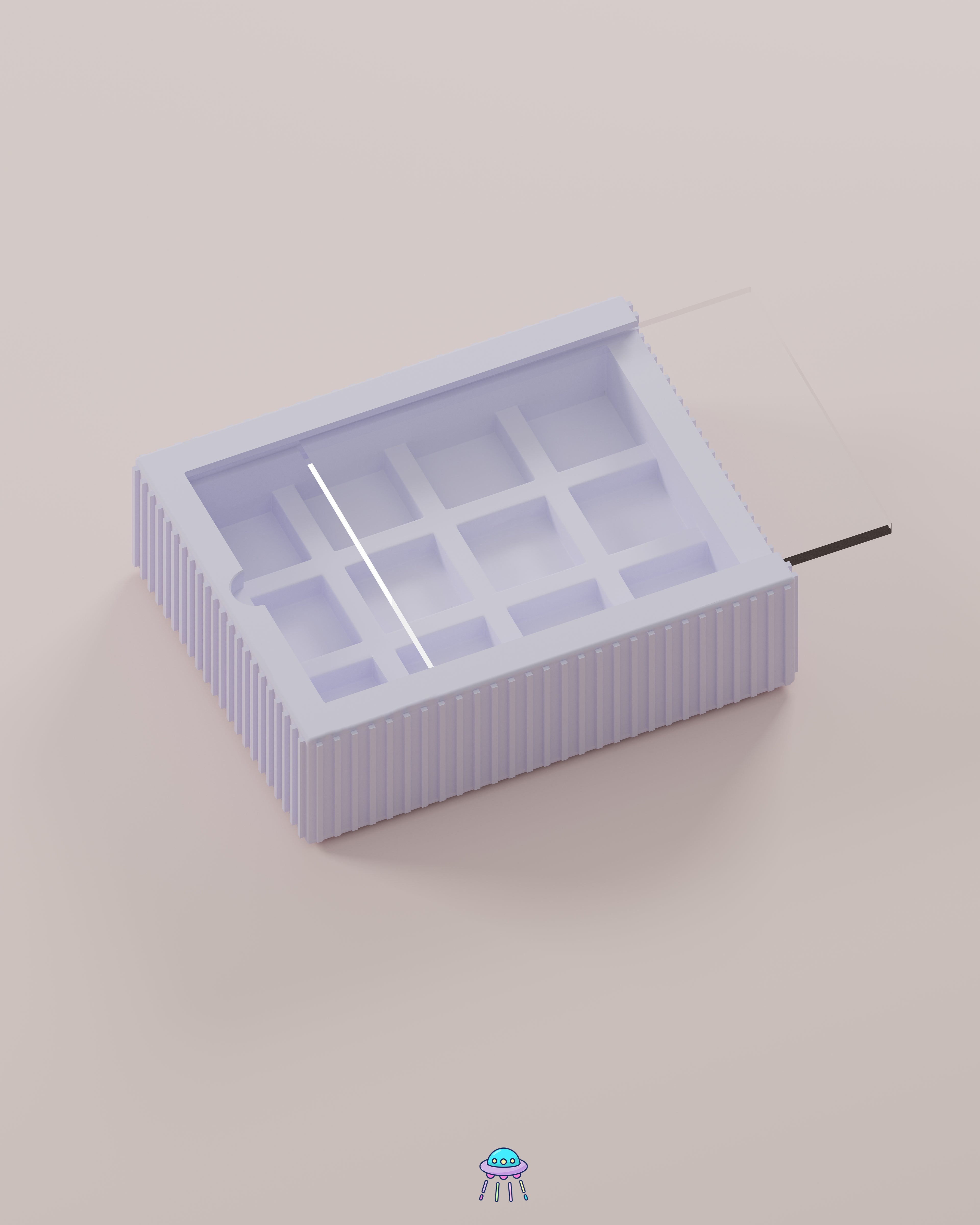 Bento Artisan Tray