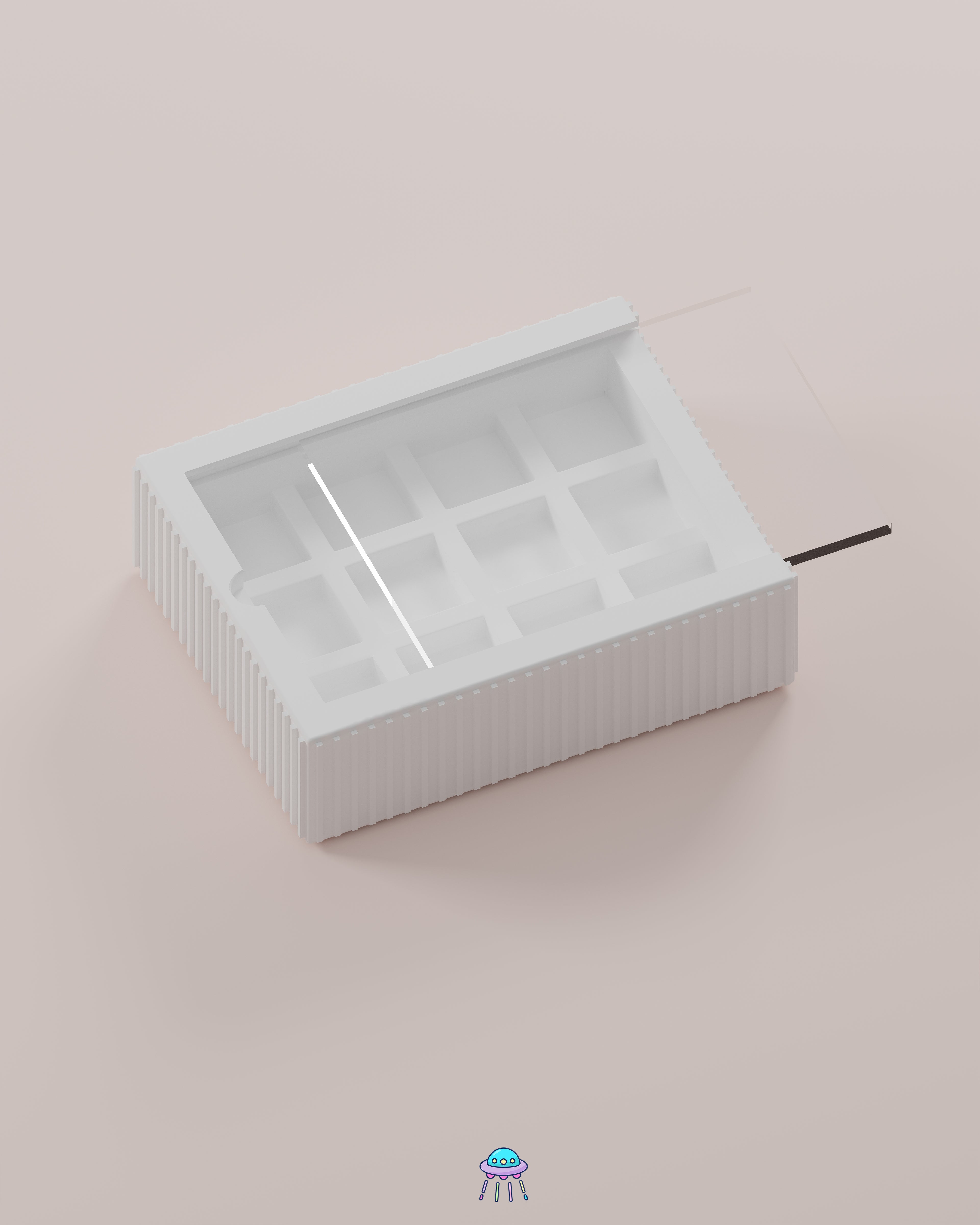 Bento Artisan Tray