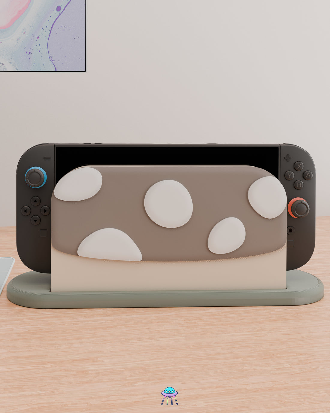 Chonky Shroom Dock Cover for Nintendo Switch 2 – Original Faceplate Design