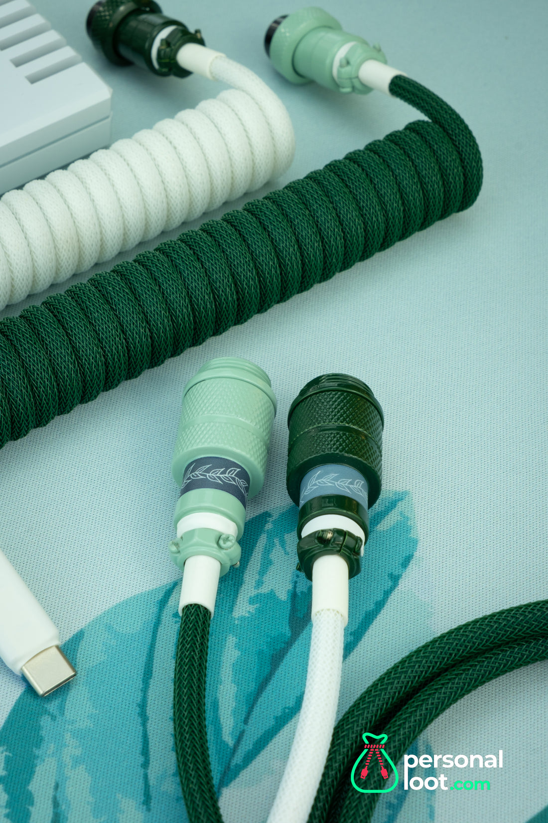 Botanical Keyboard Cable