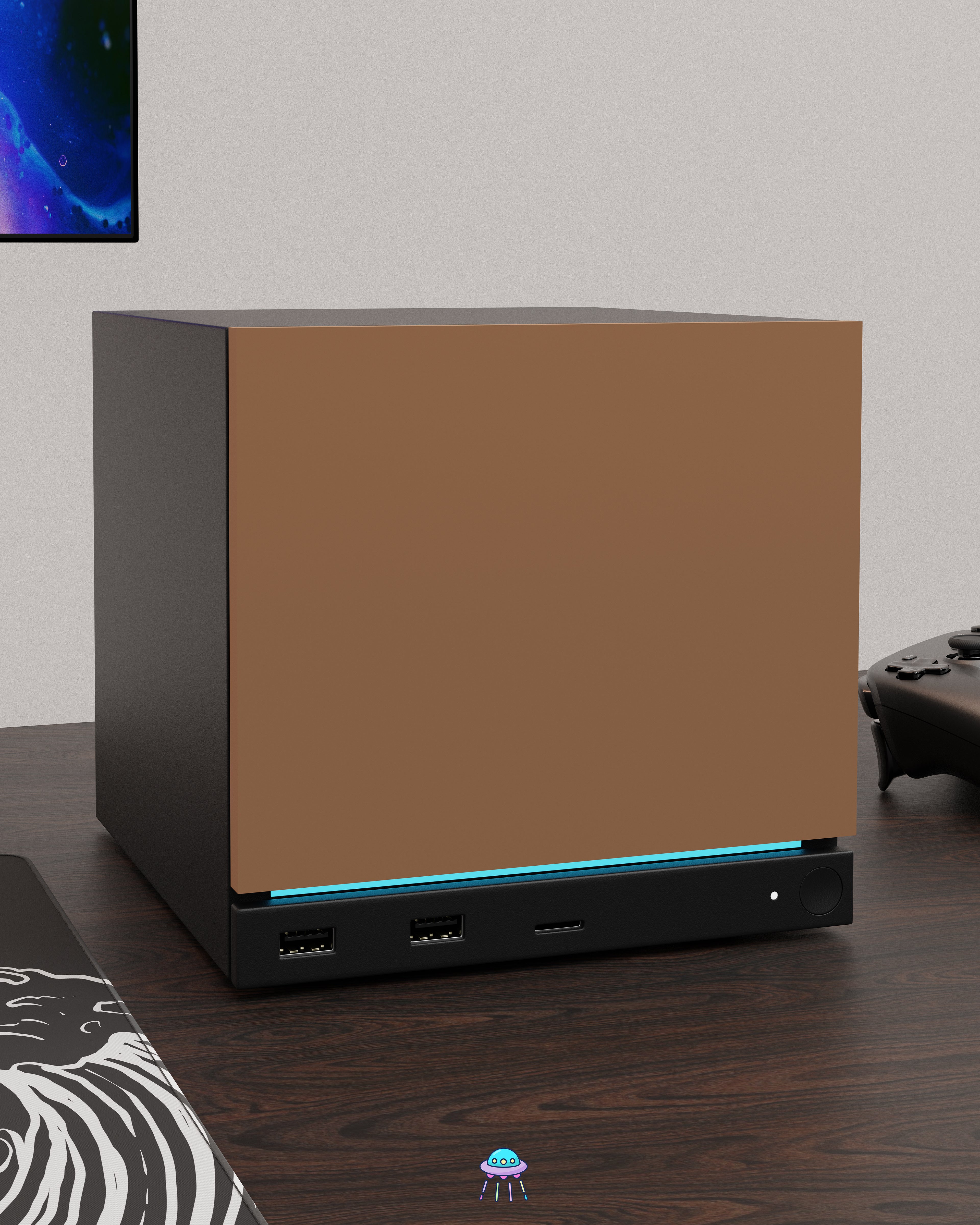 Plain Valve Steam Machine Faceplate / Face Cover - In Stock