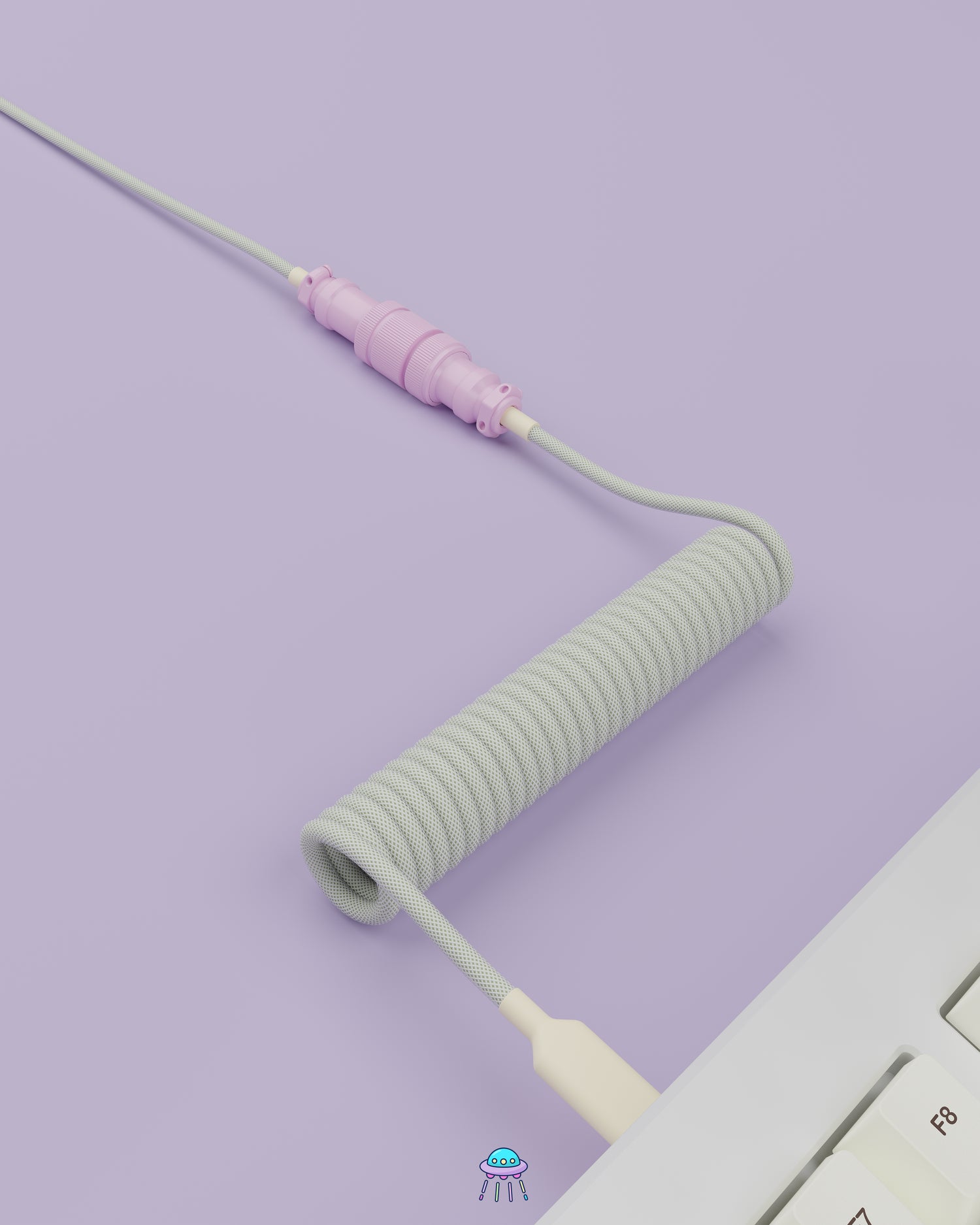 Café Cake Keyboard Cable