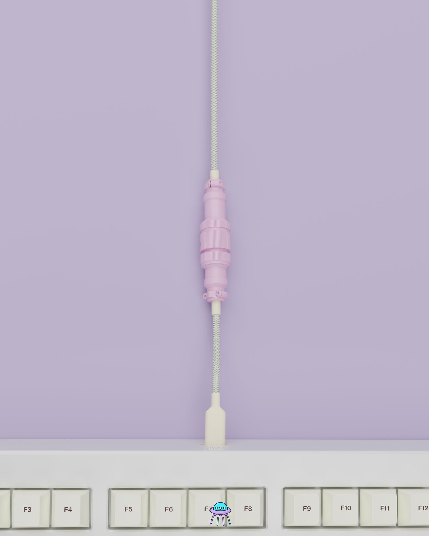 Café Cake Keyboard Cable