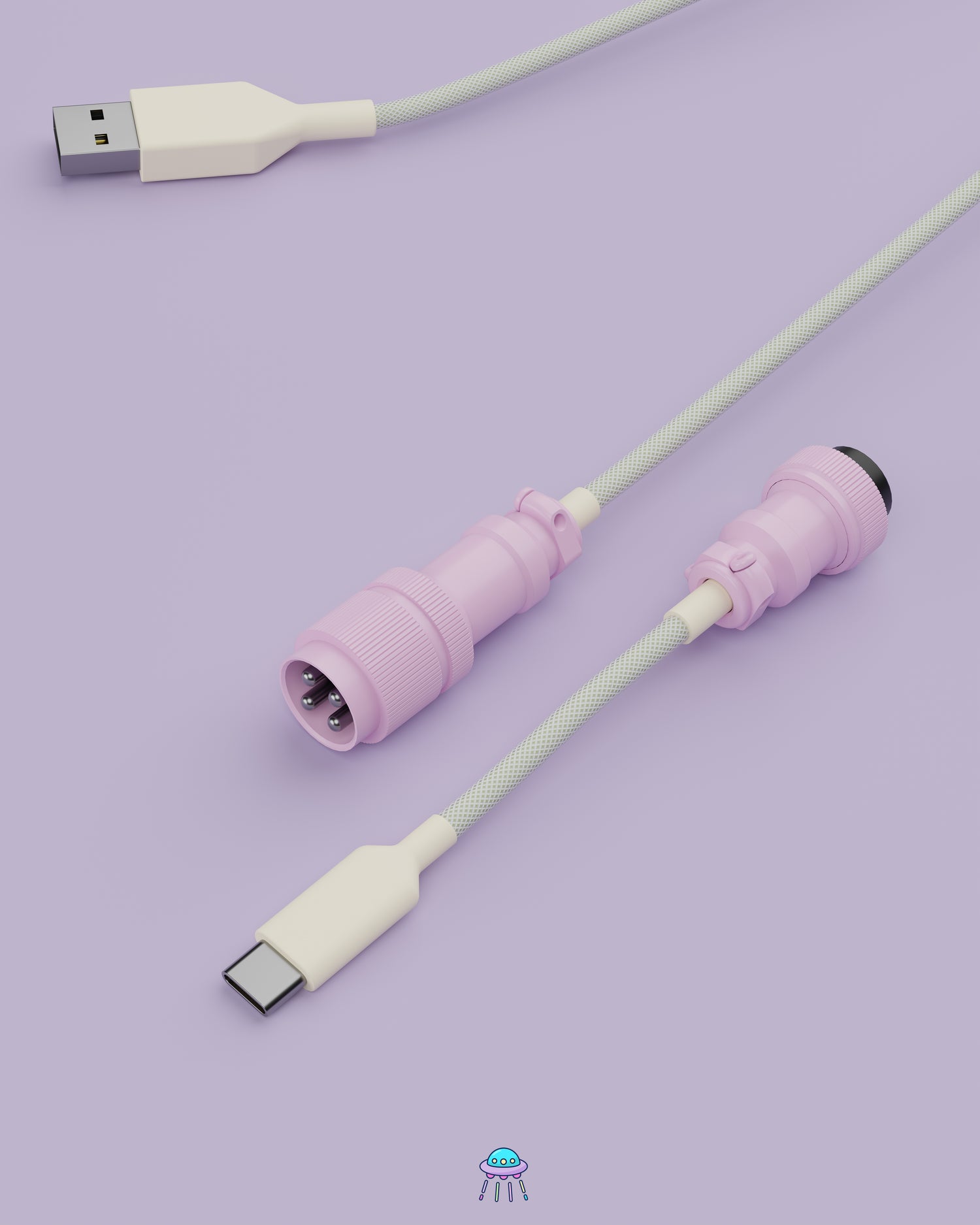 Café Cake Keyboard Cable