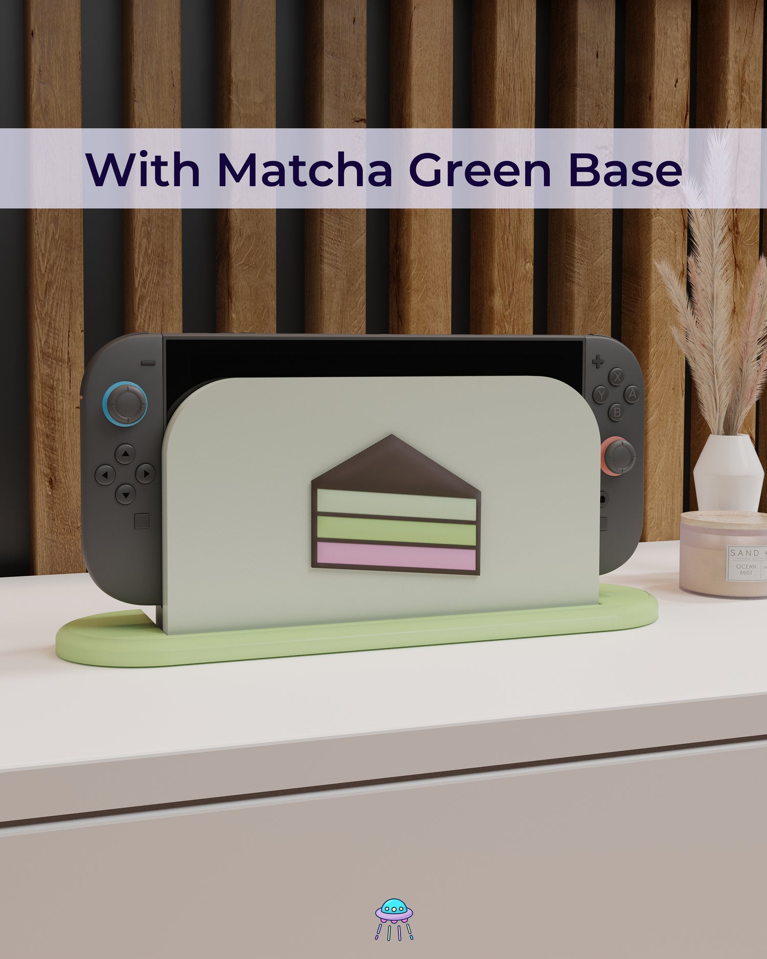 Layer Cake Dock Cover for Nintendo Switch 2 – Original Faceplate Design