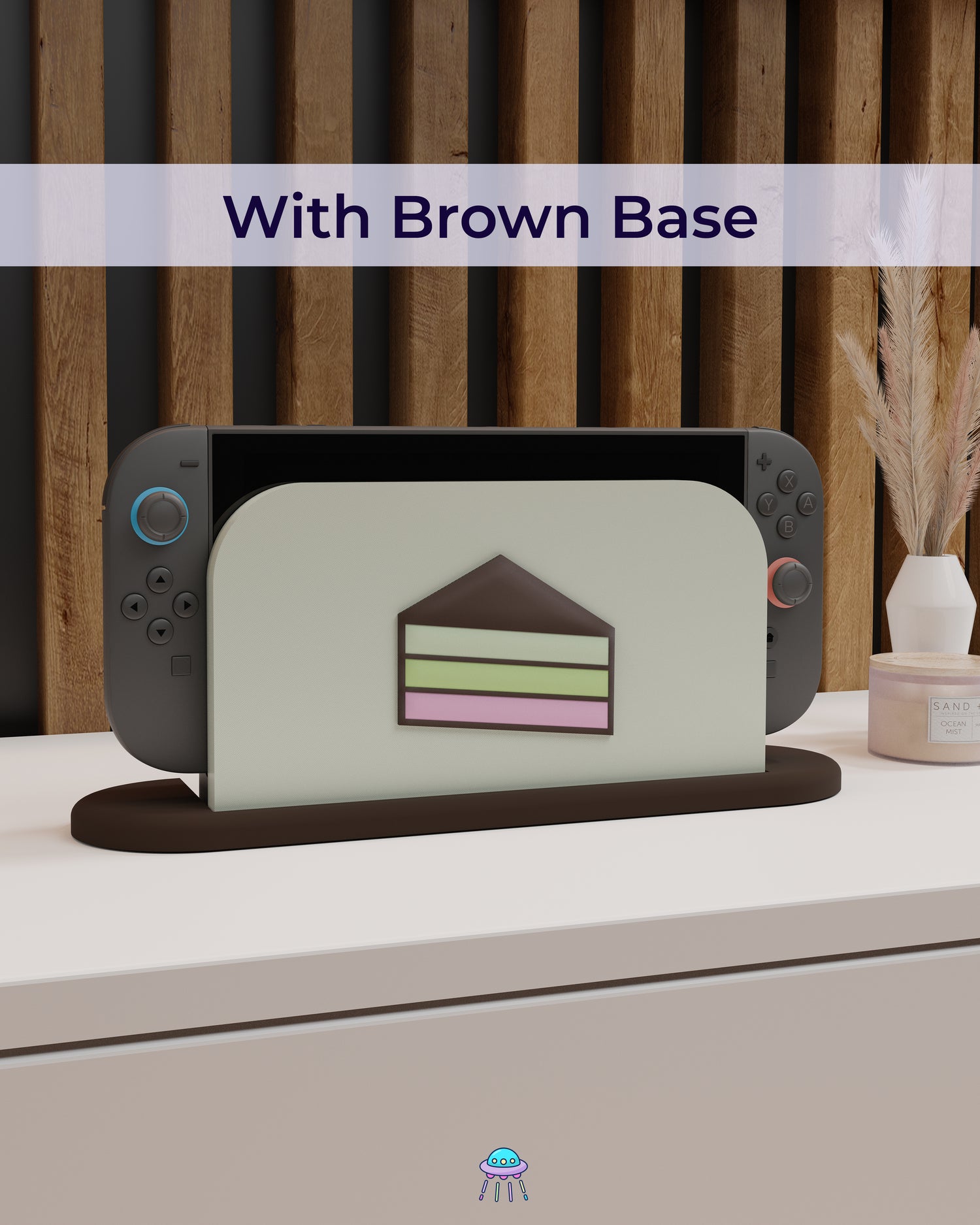 Layer Cake Dock Cover for Nintendo Switch 2 – Original Faceplate Design