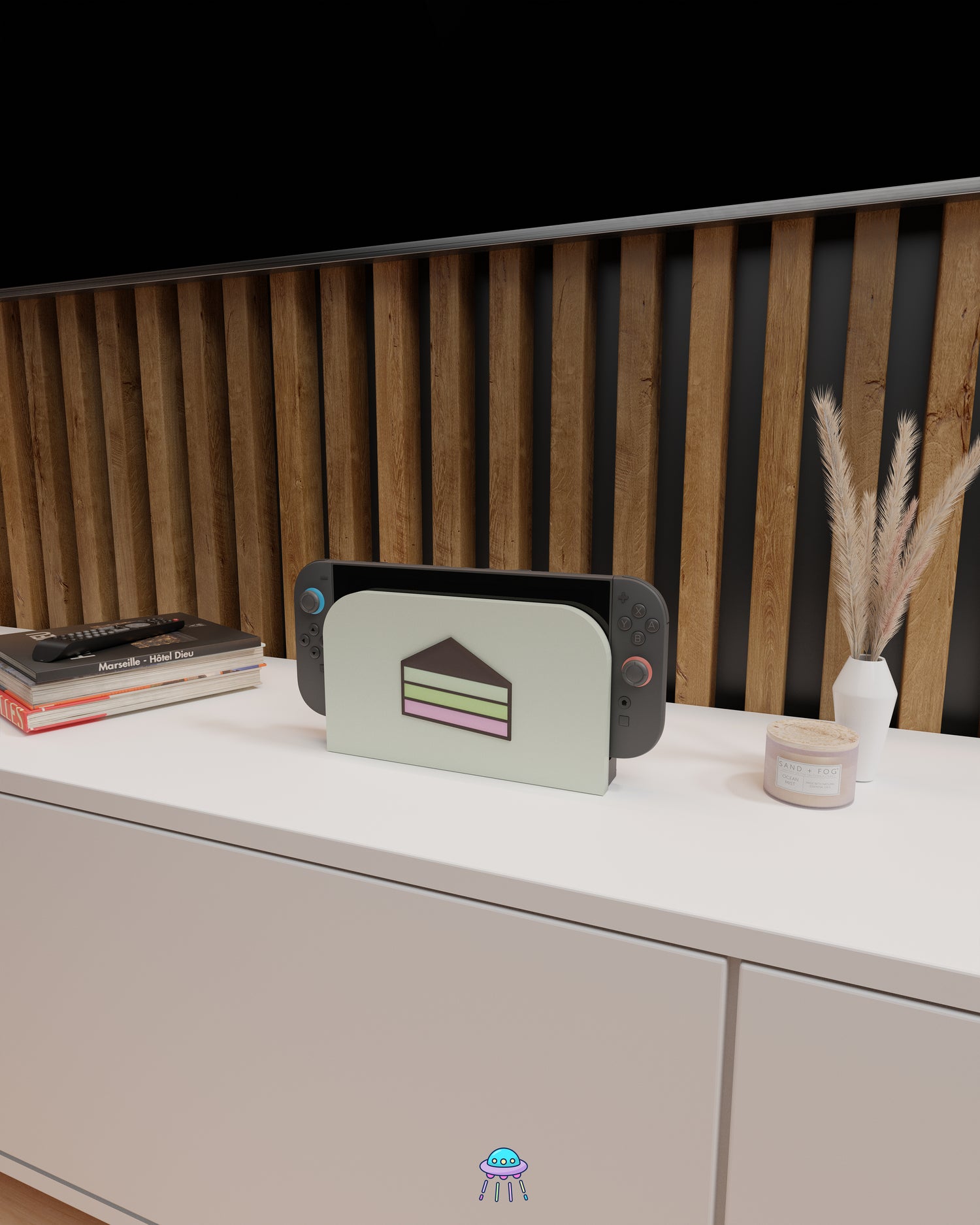 Layer Cake Dock Cover for Nintendo Switch 2 – Original Faceplate Design