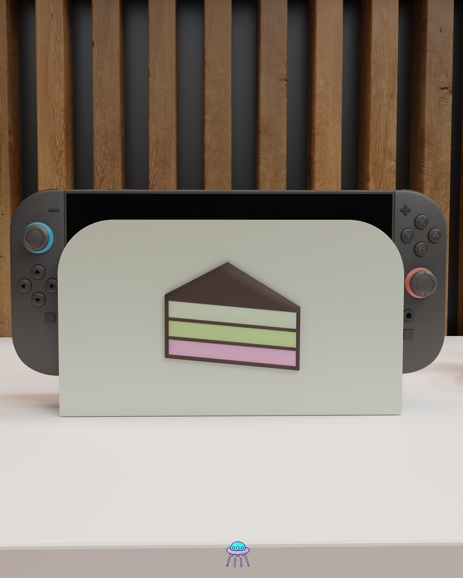 Layer Cake Dock Cover for Nintendo Switch 2 – Original Faceplate Design
