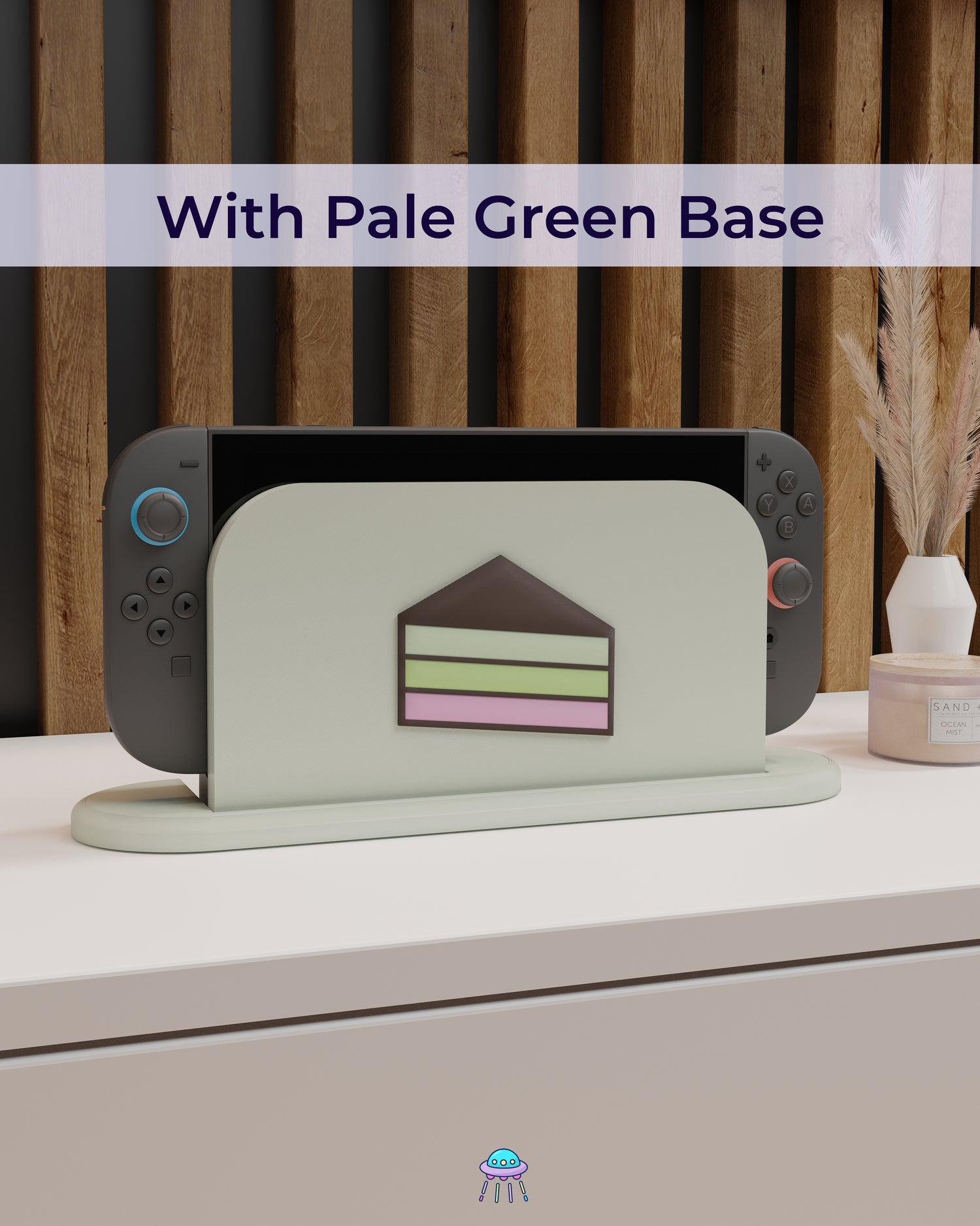 Layer Cake Dock Cover for Nintendo Switch 2 – Original Faceplate Design