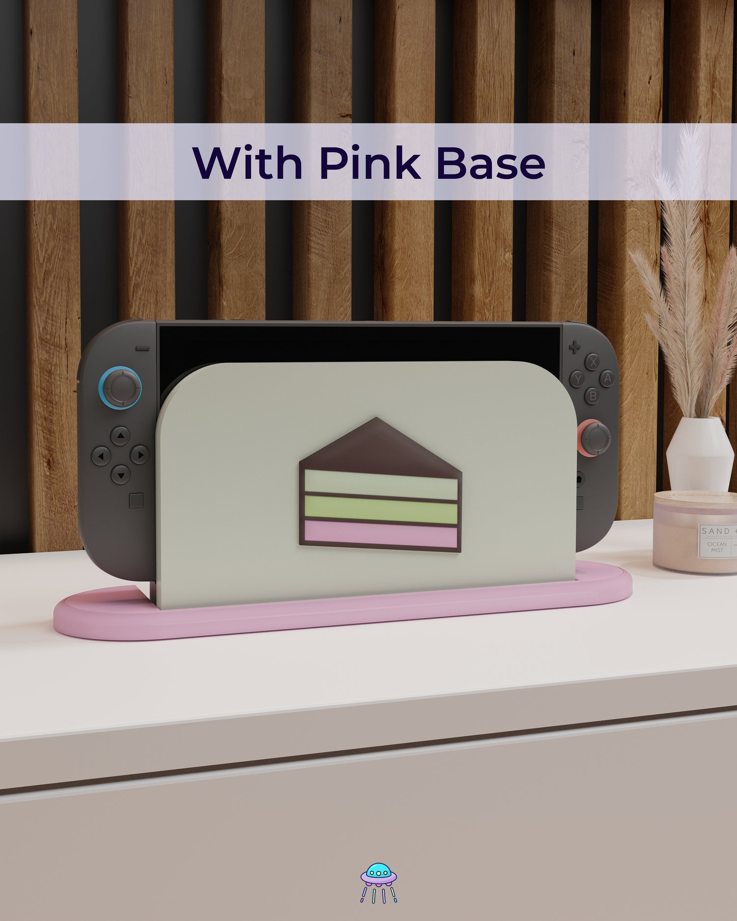 Layer Cake Dock Cover for Nintendo Switch 2 – Original Faceplate Design