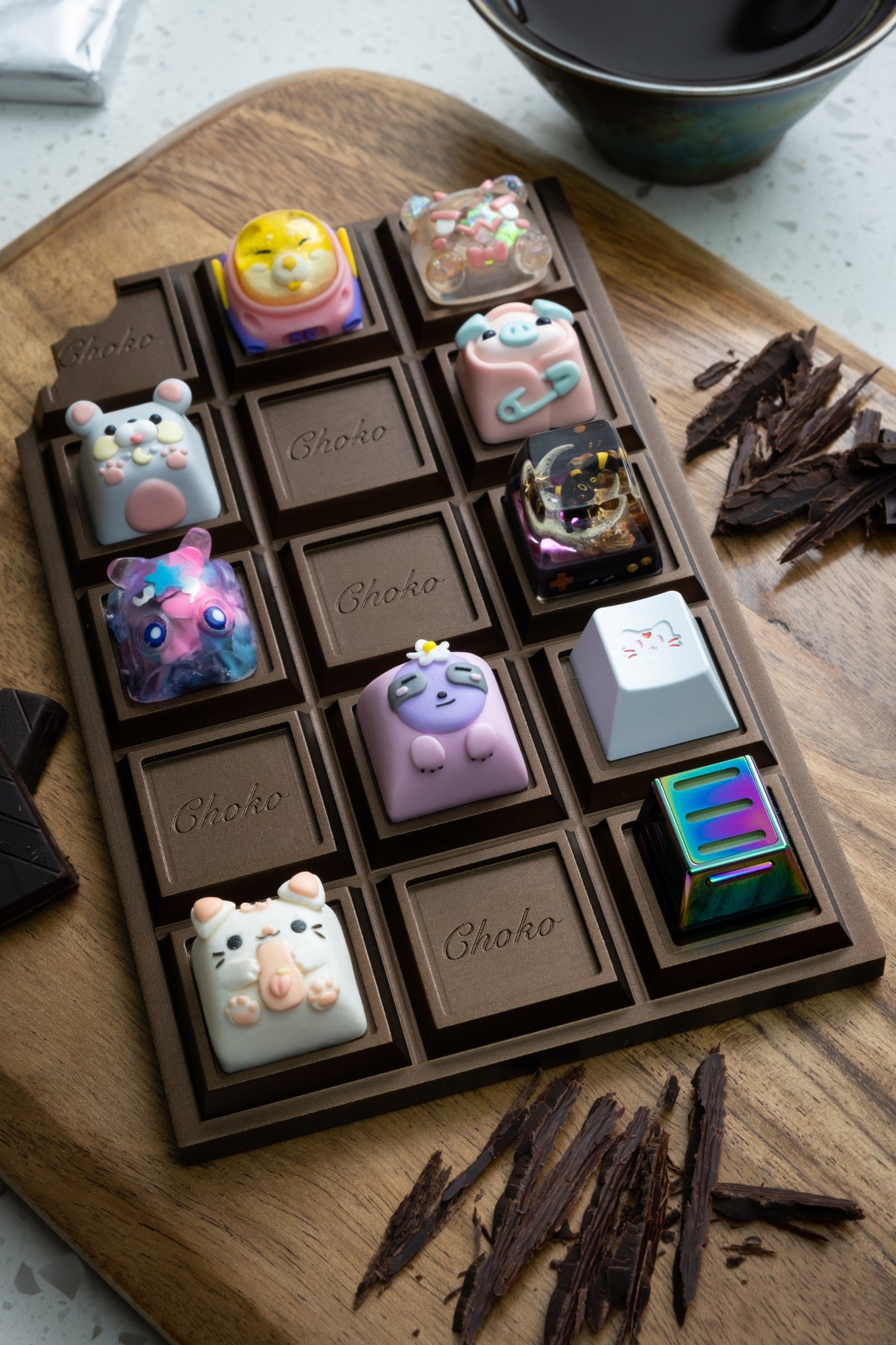 Choko Artisan Tray