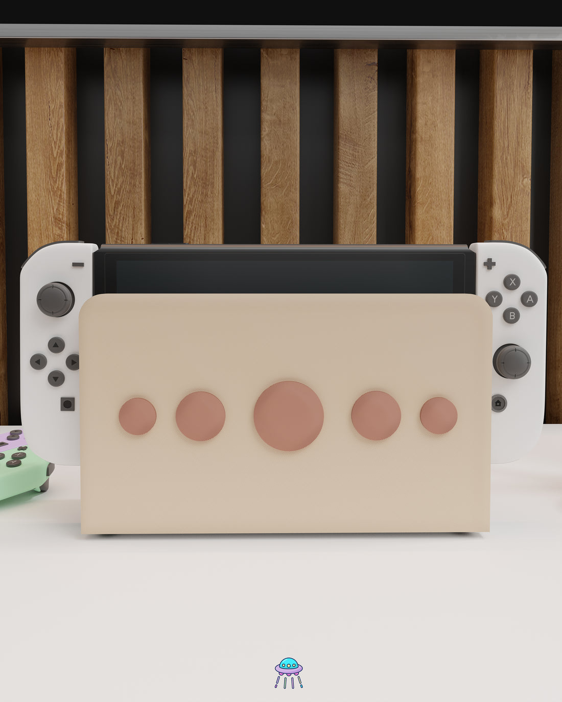 Circles Cover for Nintendo Switch – Original Faceplate Design