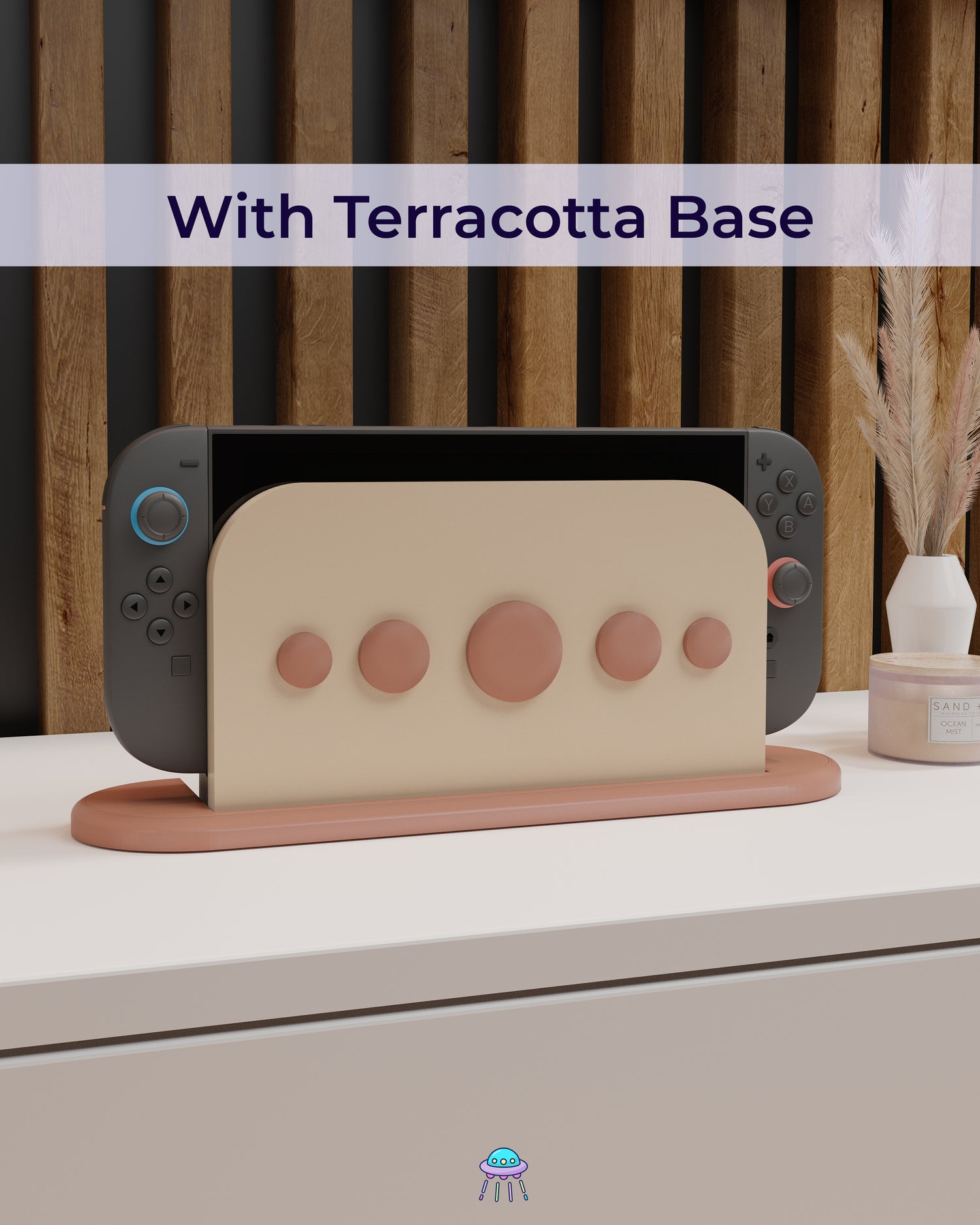 Circles Dock Cover for Nintendo Switch 2 – Original Faceplate Design