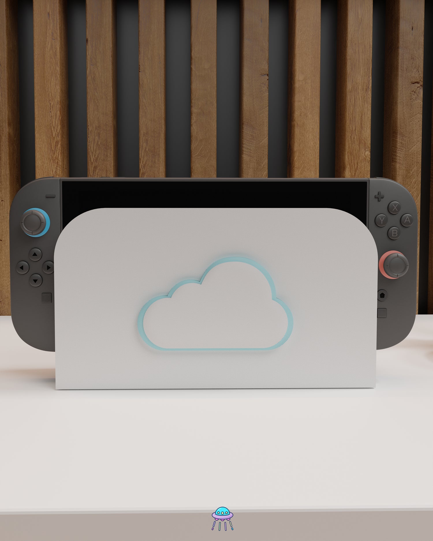 Cloud Dock Cover for Nintendo Switch 2 – Original Faceplate Design