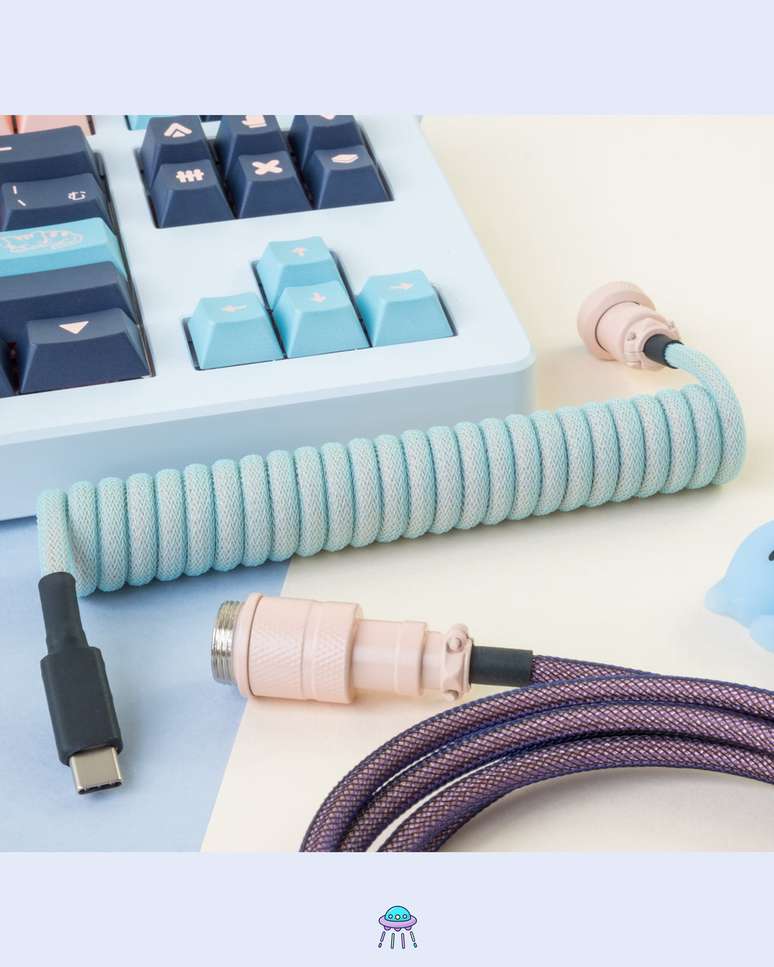 Comfy Keyboard Cable