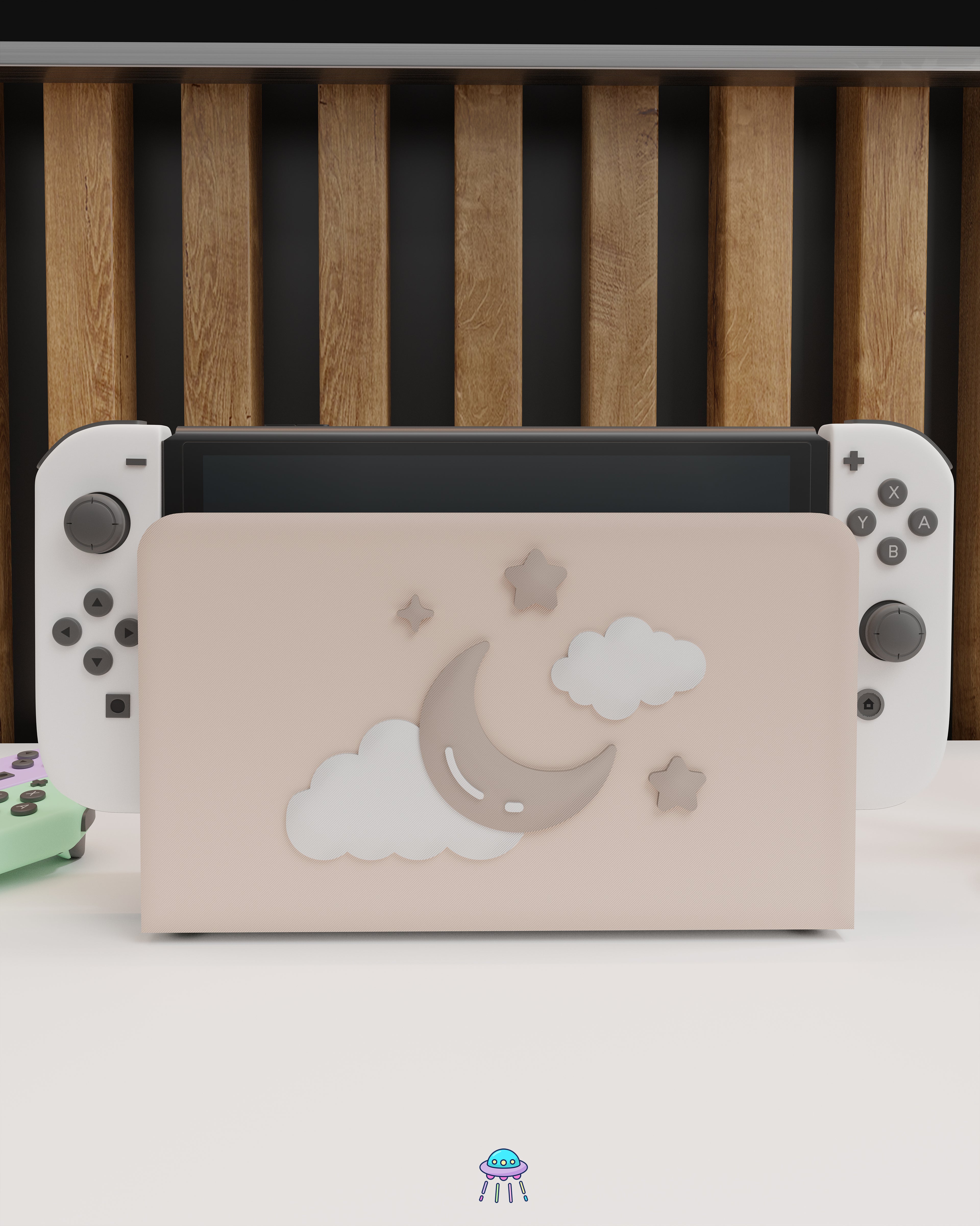 Cozy Dreams Cover for Nintendo Switch – Original Faceplate Design