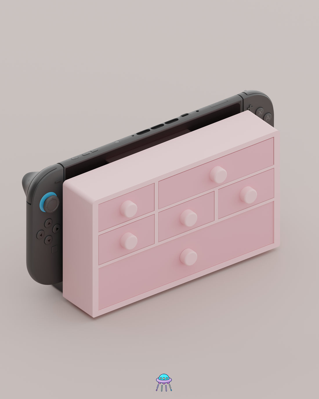 Cubbi - Nintendo Switch 2 Dock Cover With Storage