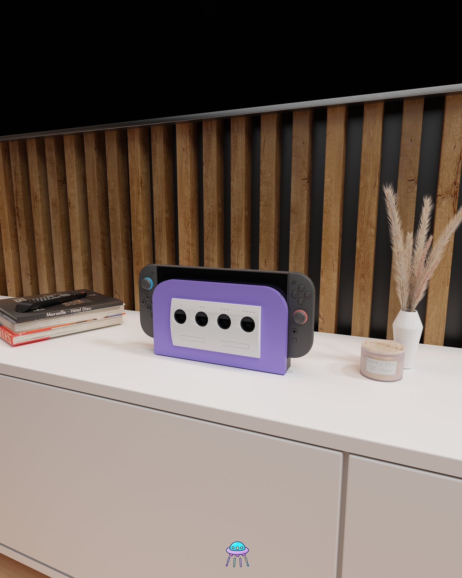 Cubey Dock Cover for Nintendo Switch 2 – Original Faceplate Design