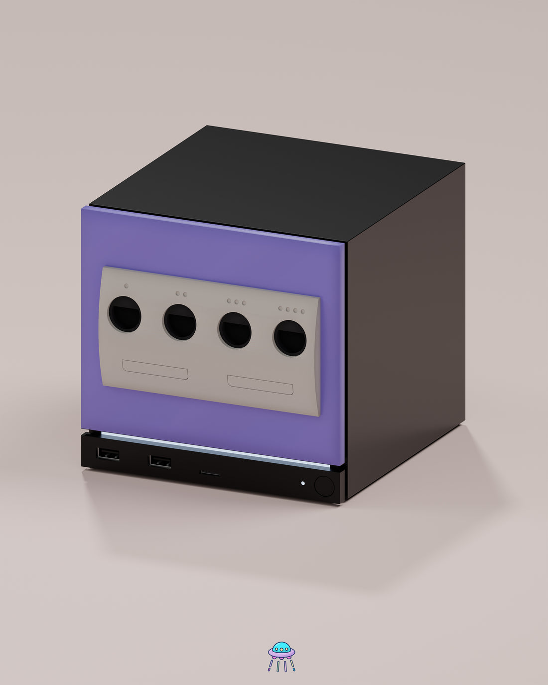 Cubey Valve Steam Machine Faceplate / Face Cover Pre-Order