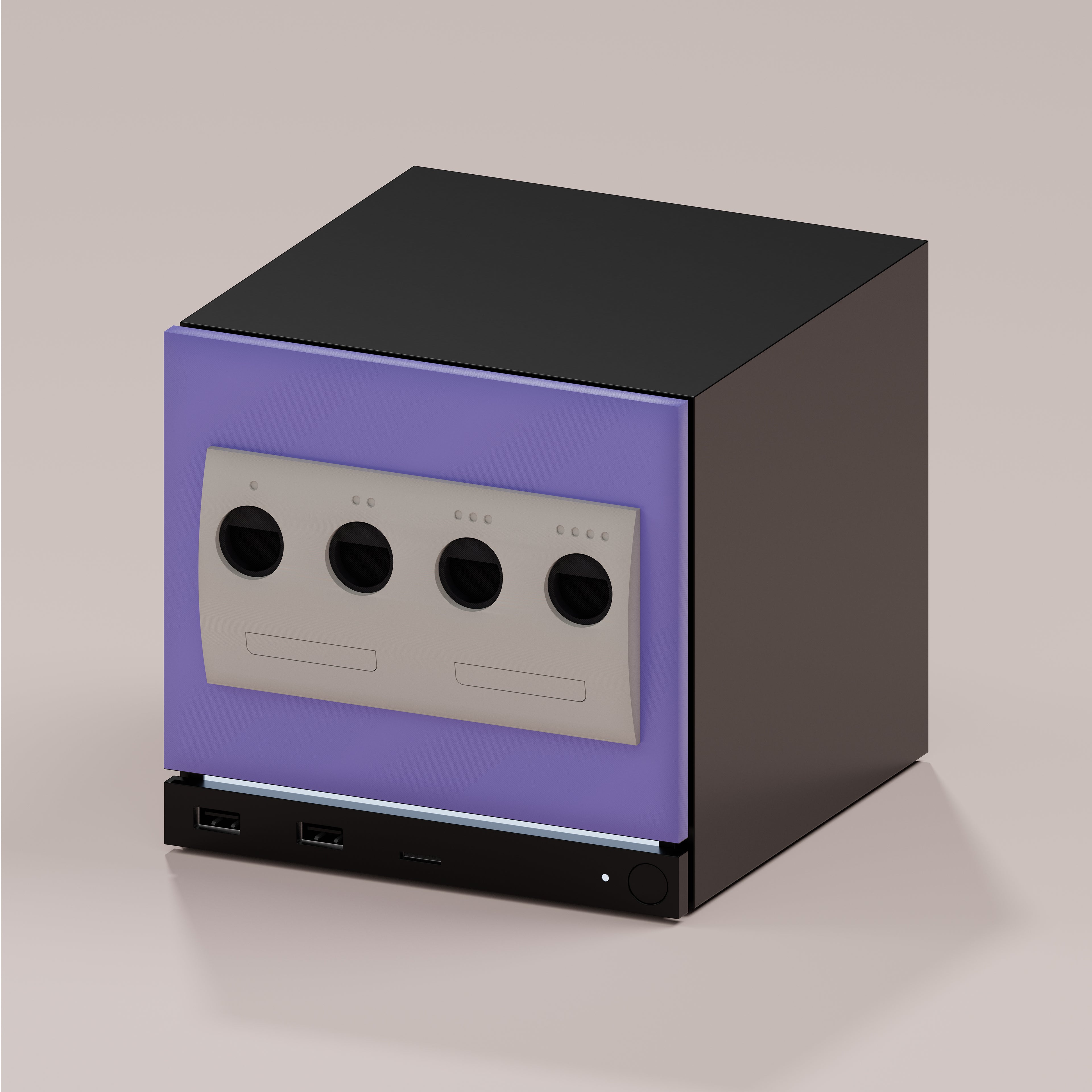 Steam Machine Front Plates