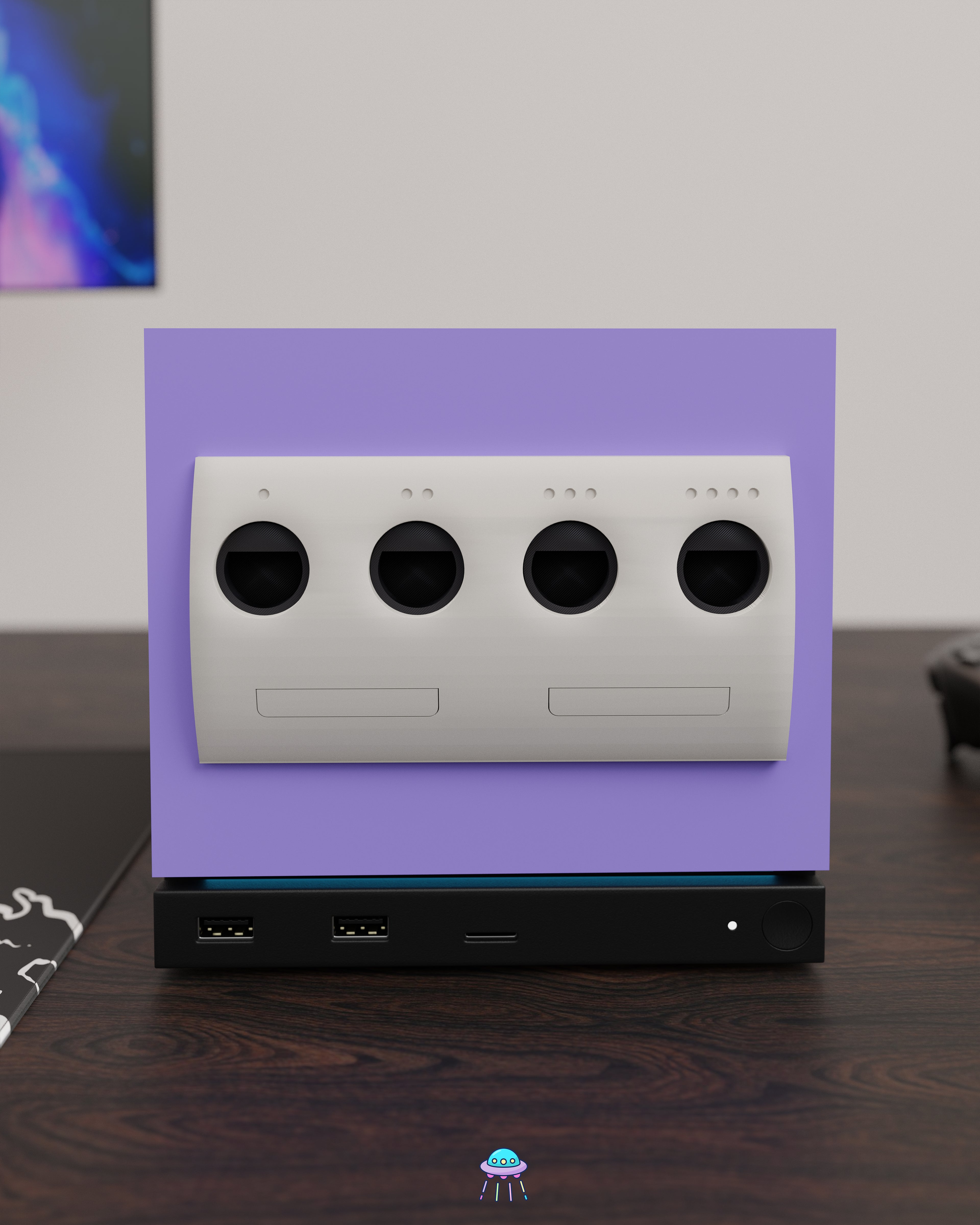 Cubey Valve Steam Machine Faceplate / Face Cover - In Stock