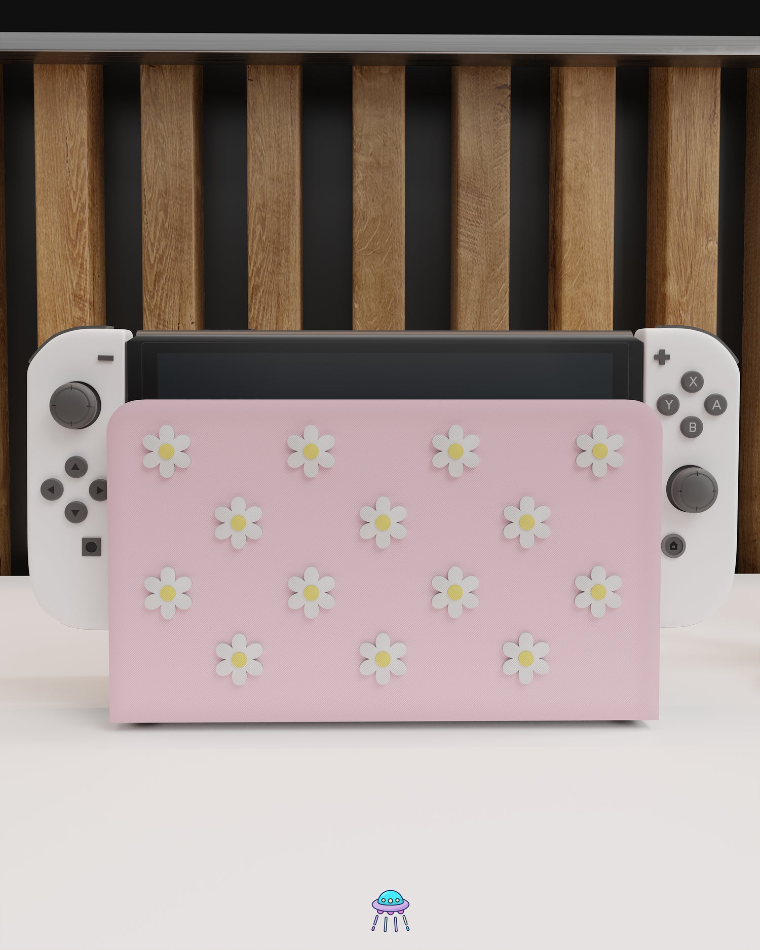 Daisy Dock Cover for Nintendo Switch – Original Faceplate Design