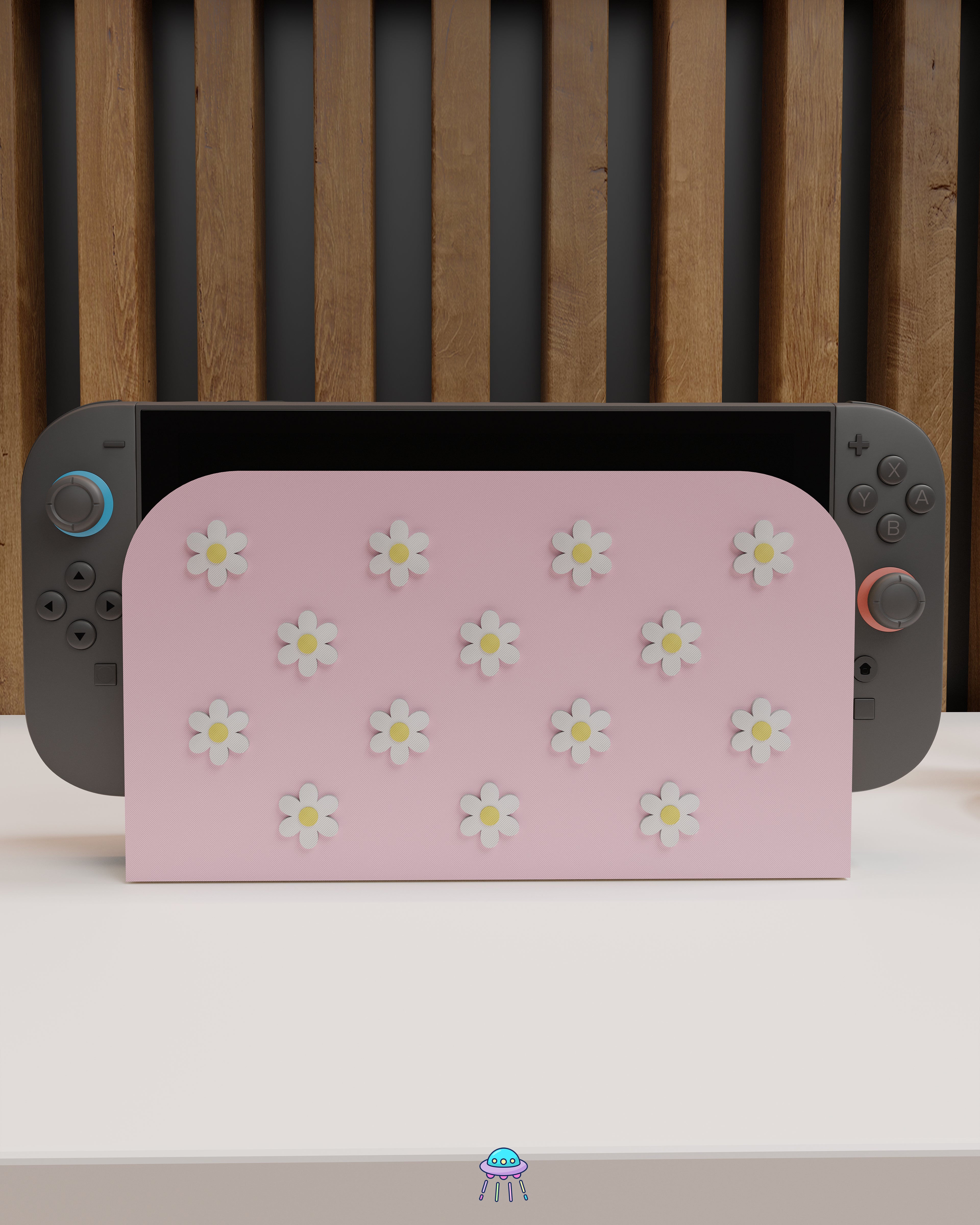 Daisy Dock Cover for Nintendo Switch 2 – Original Faceplate Design