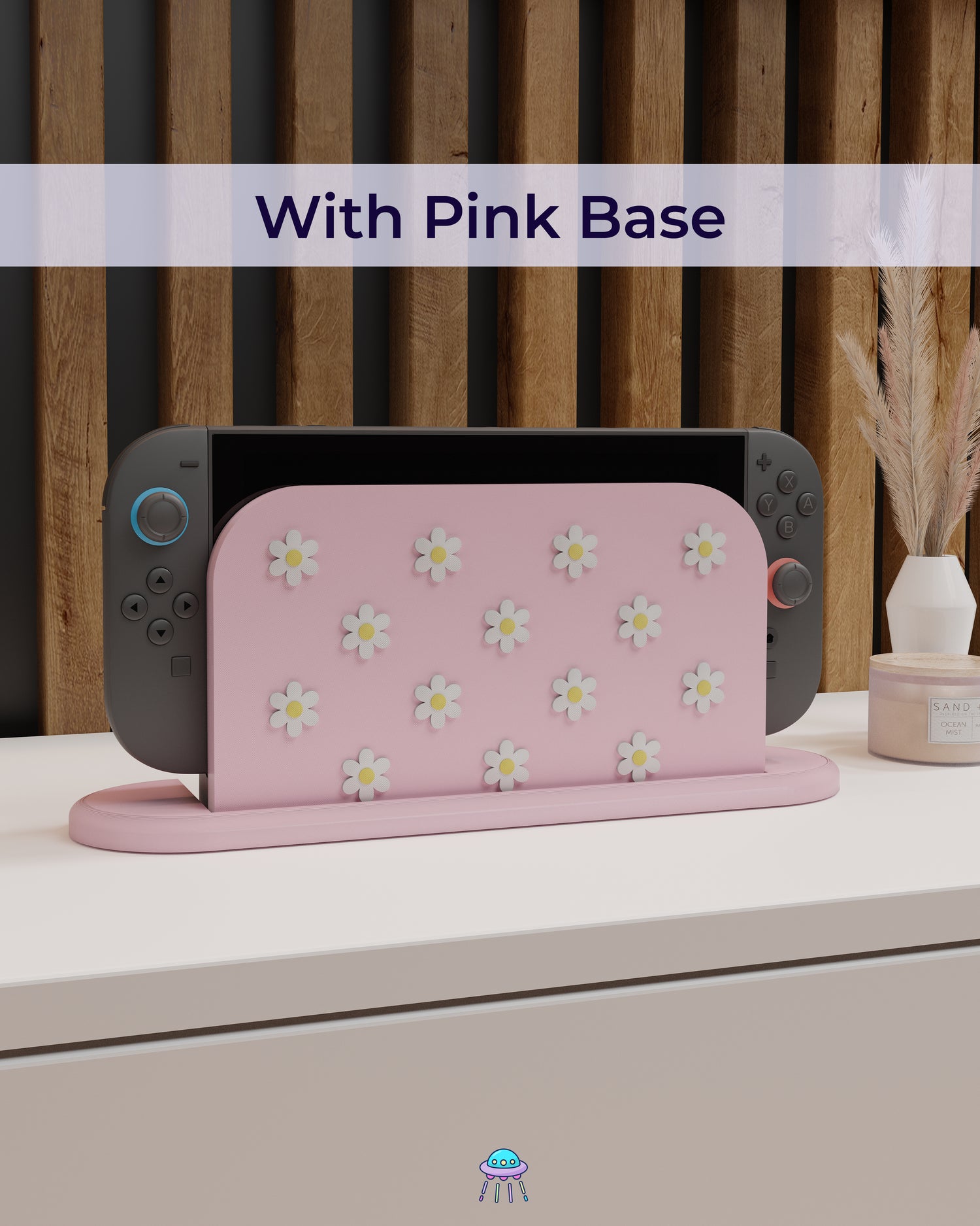 Daisy Dock Cover for Nintendo Switch 2 – Original Faceplate Design