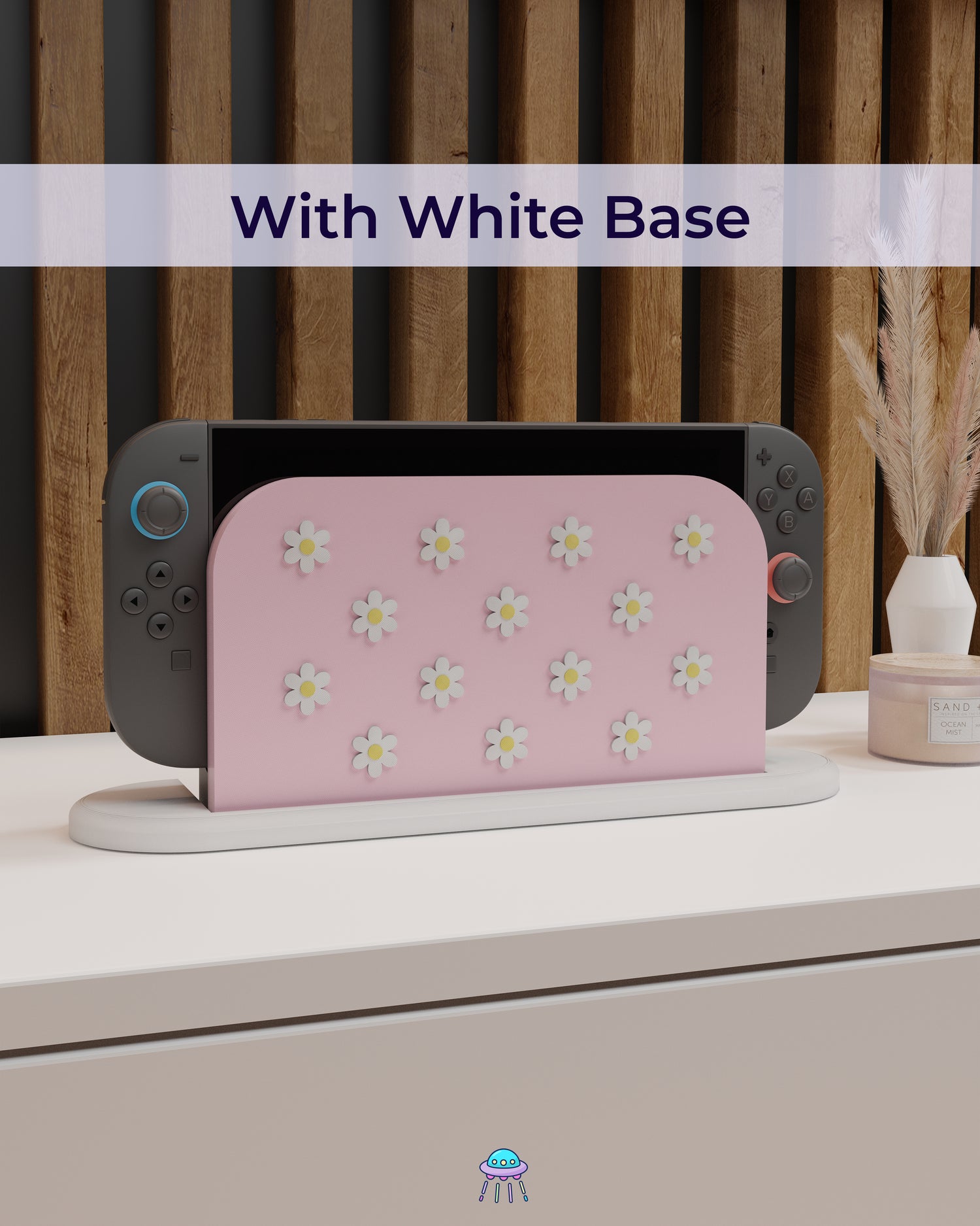 Daisy Dock Cover for Nintendo Switch 2 – Original Faceplate Design