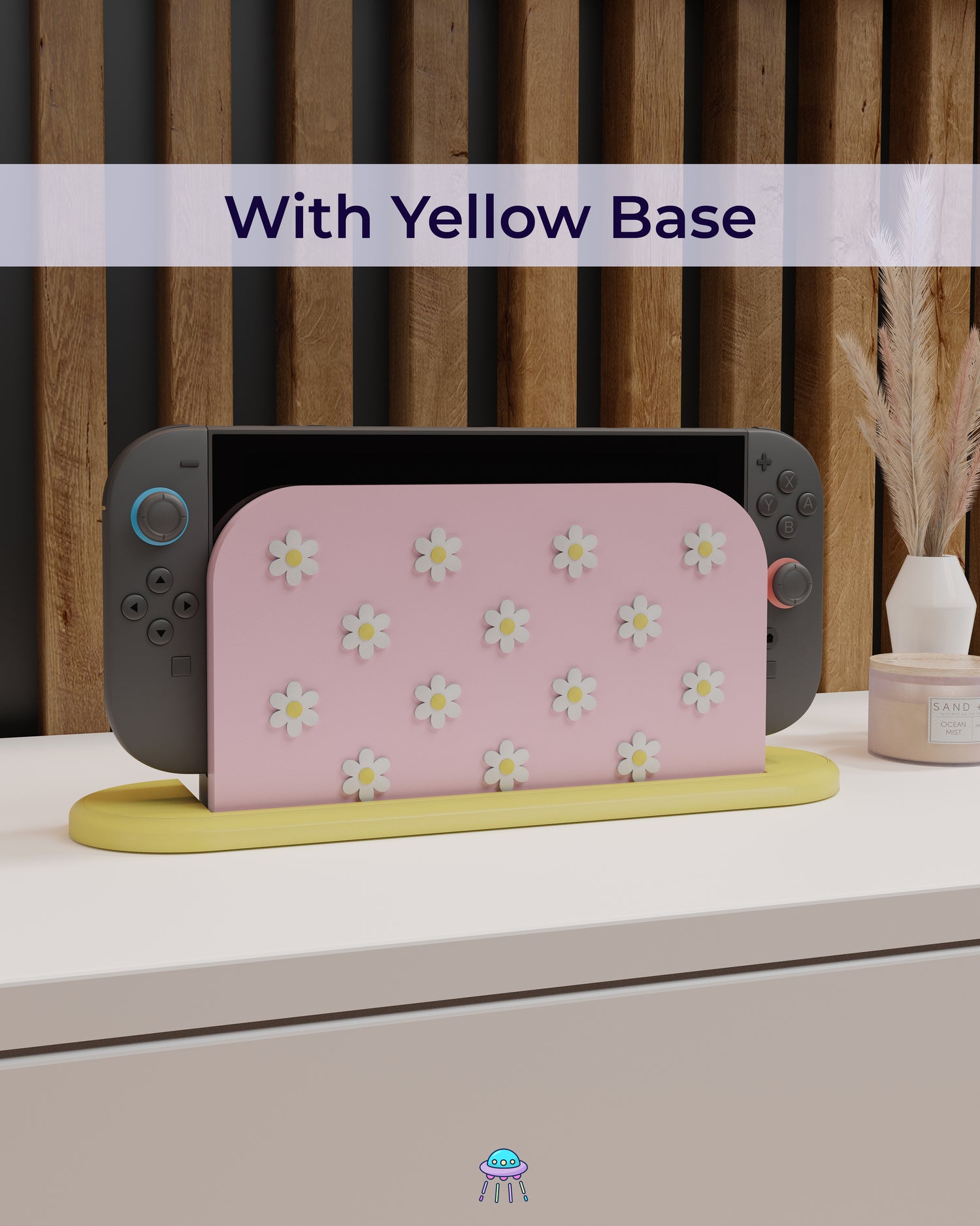 Daisy Dock Cover for Nintendo Switch 2 – Original Faceplate Design