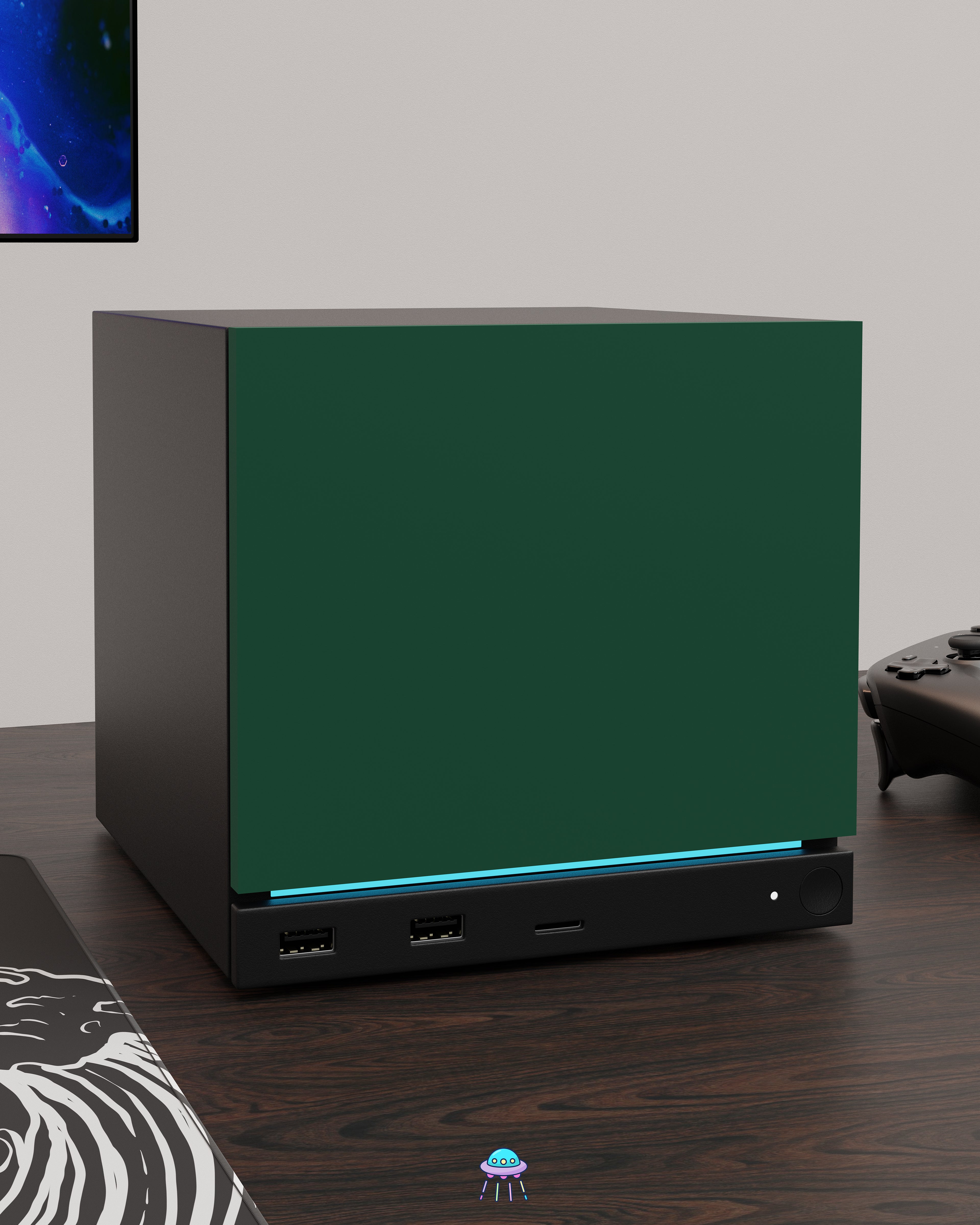 Plain Valve Steam Machine Faceplate / Face Cover - In Stock