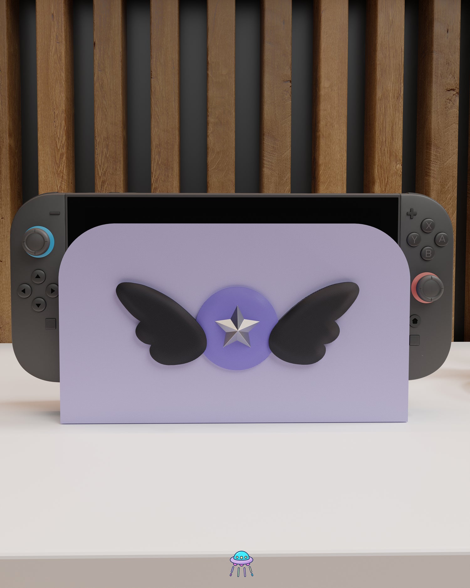 Dark Magic Dock Cover for Nintendo Switch 2 – Original Faceplate Design