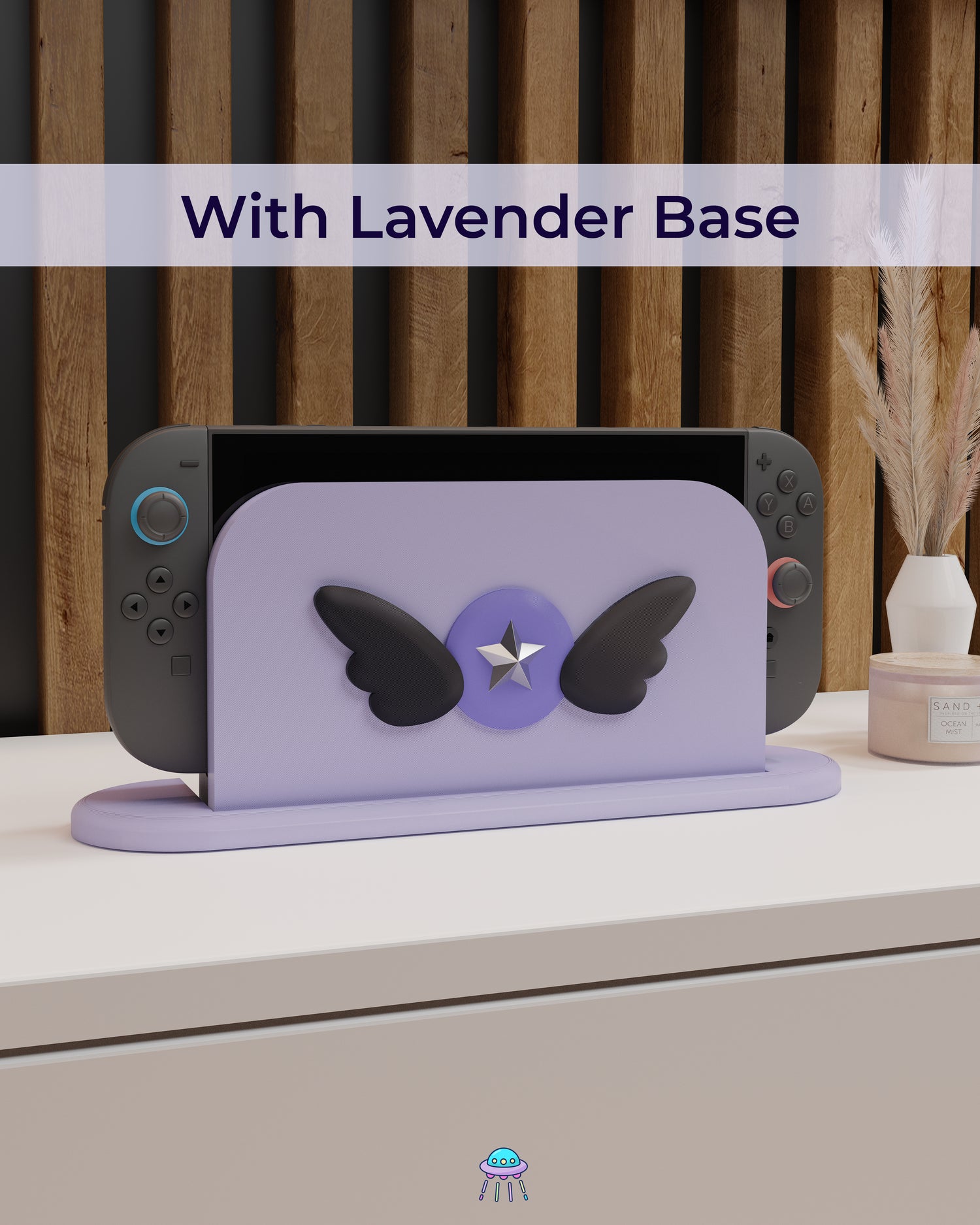 Dark Magic Dock Cover for Nintendo Switch 2 – Original Faceplate Design