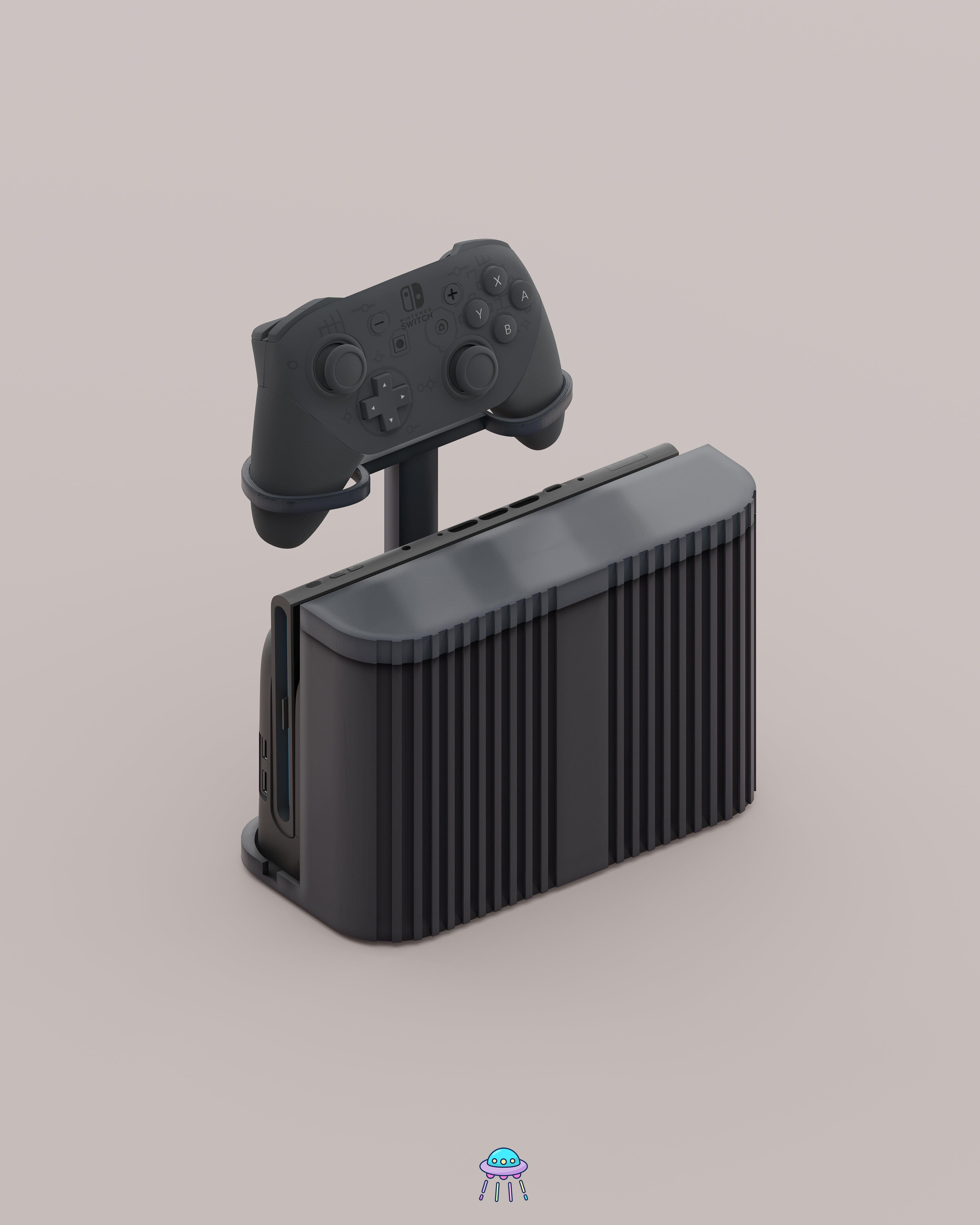 Docki - Nintendo Switch 2 Dock Cover With Storage