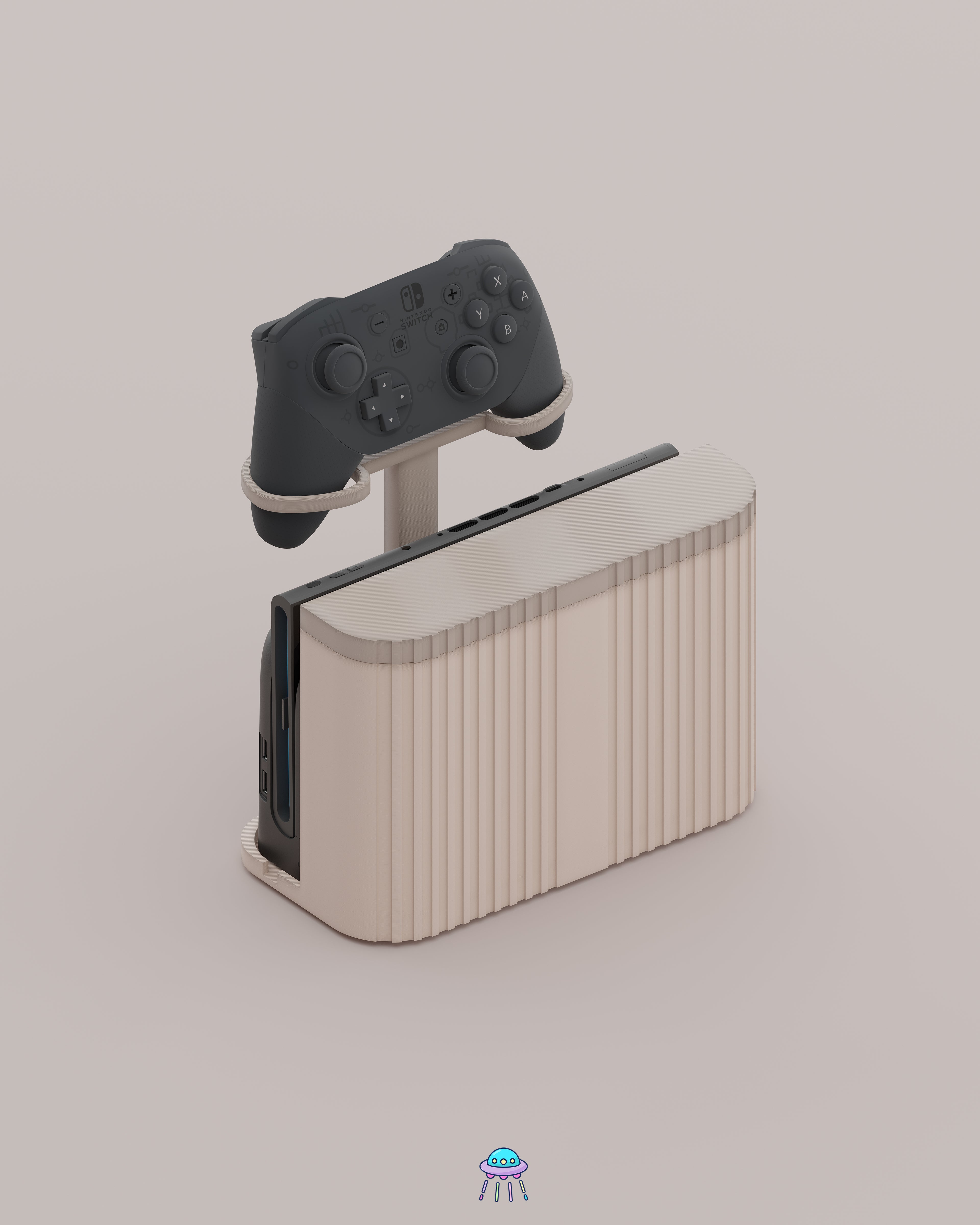 Docki - Nintendo Switch 2 Dock Cover With Storage