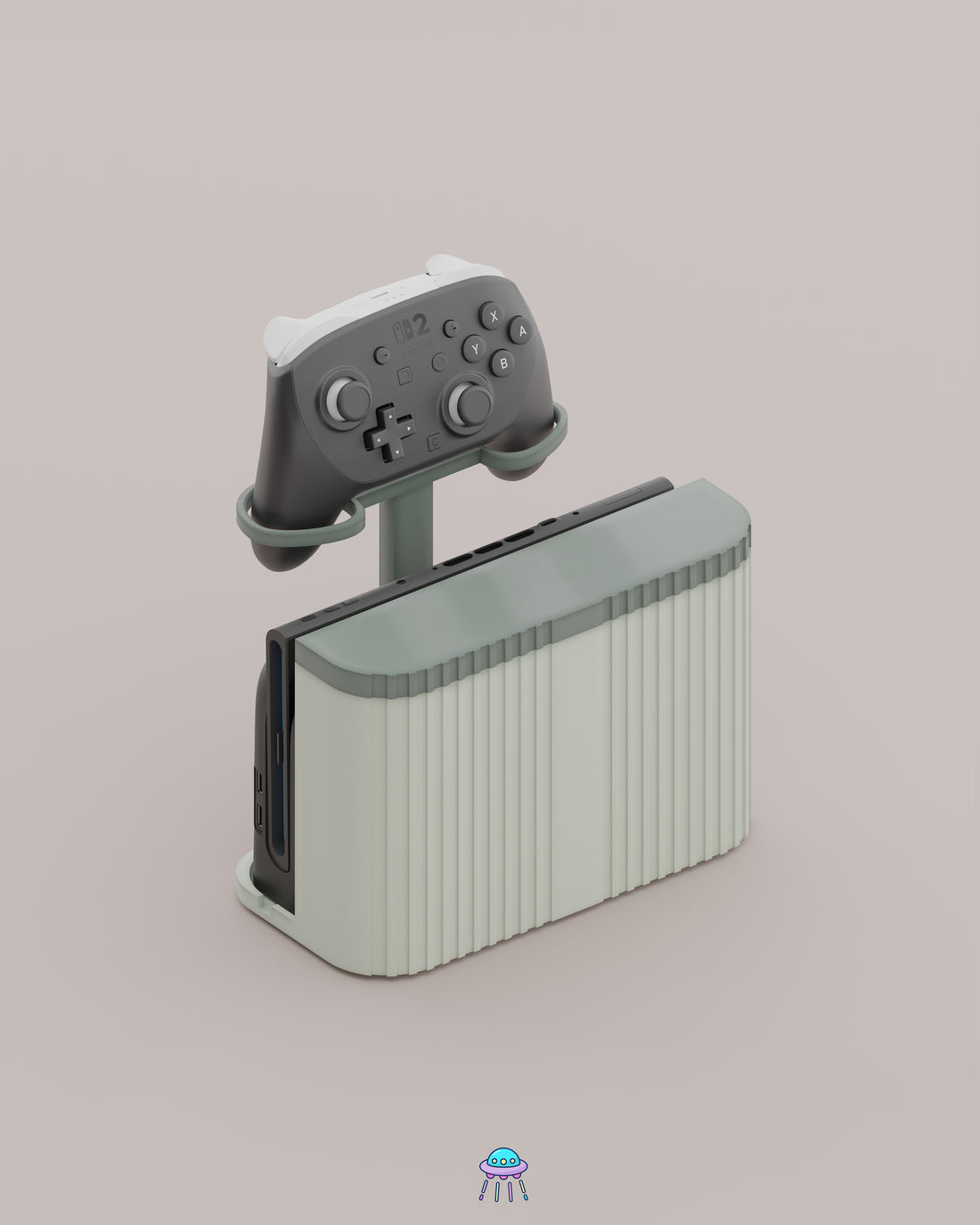 Docki - Nintendo Switch 2 Dock Cover With Storage