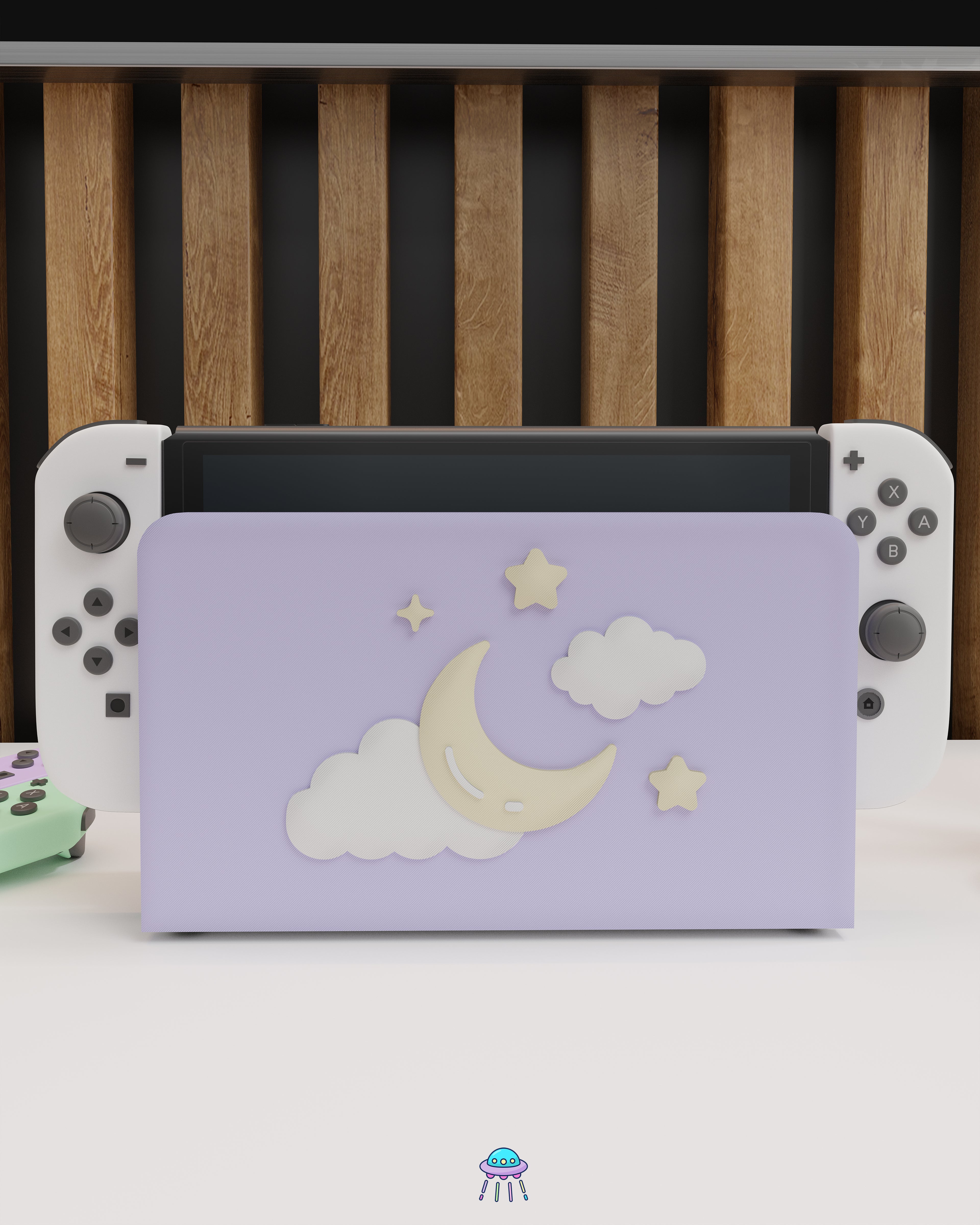 Dreamy Cover for Nintendo Switch – Original Faceplate Design
