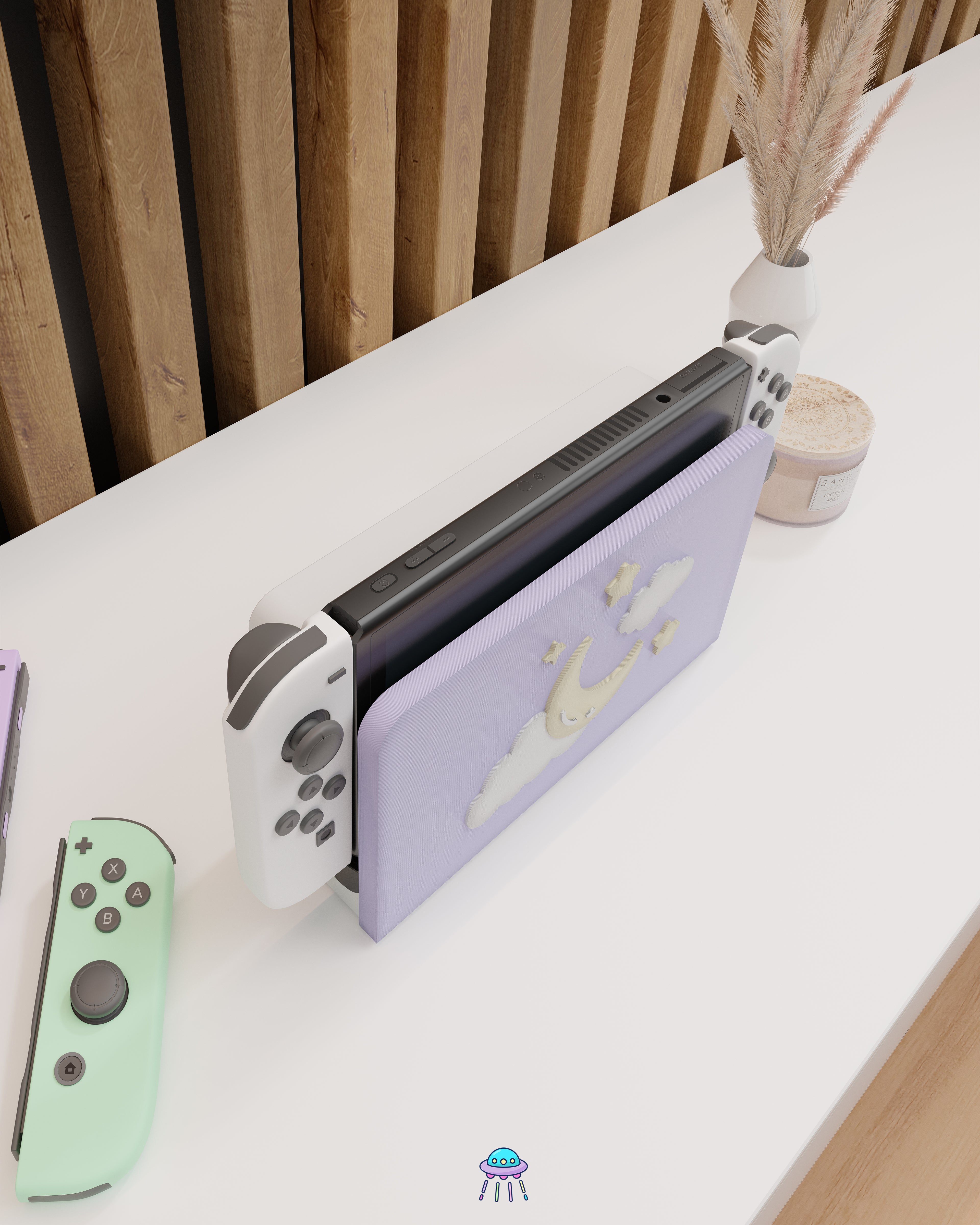 Dreamy Cover for Nintendo Switch – Original Faceplate Design