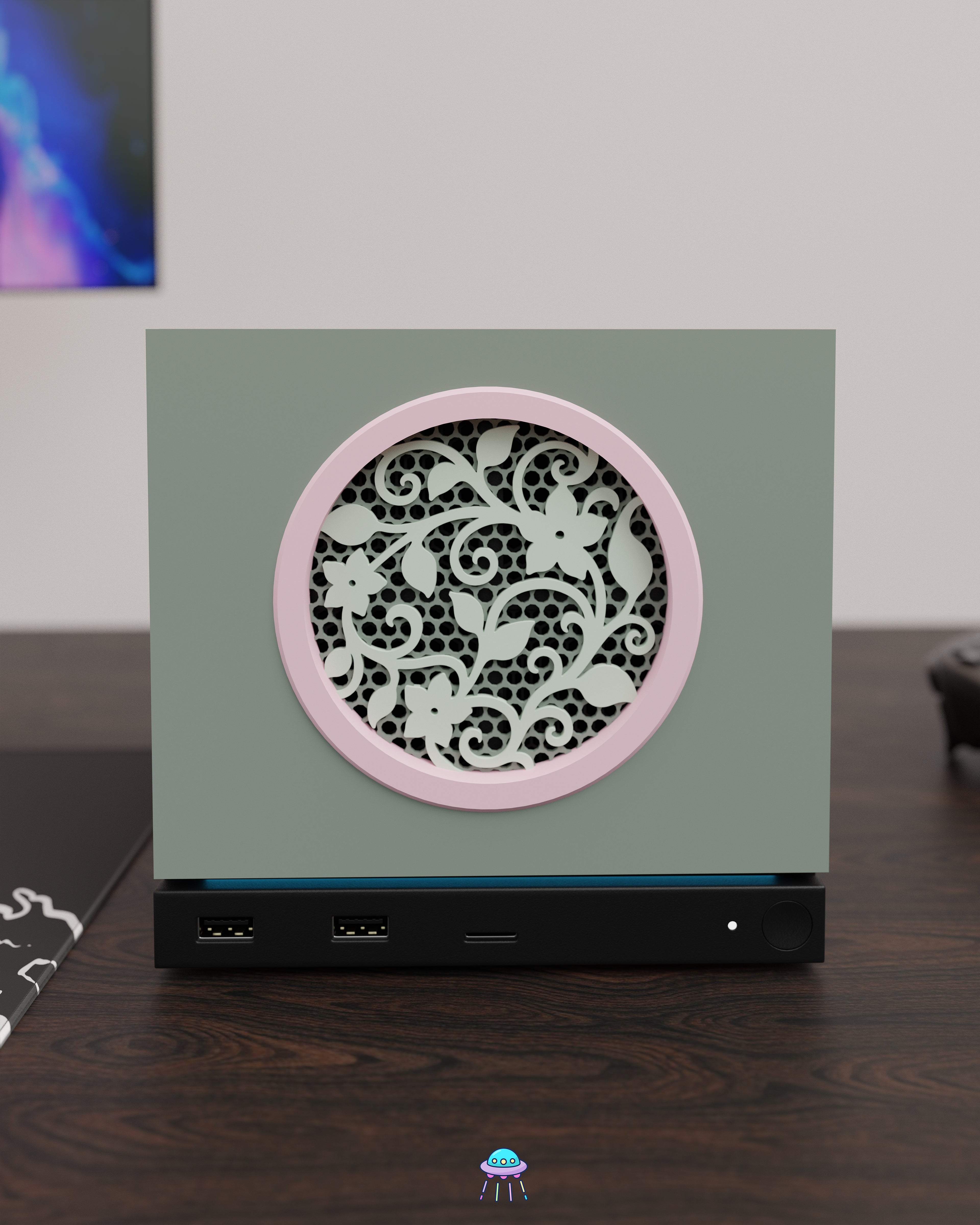 Enchanted Valve Steam Machine Faceplate / Face Cover - In Stock