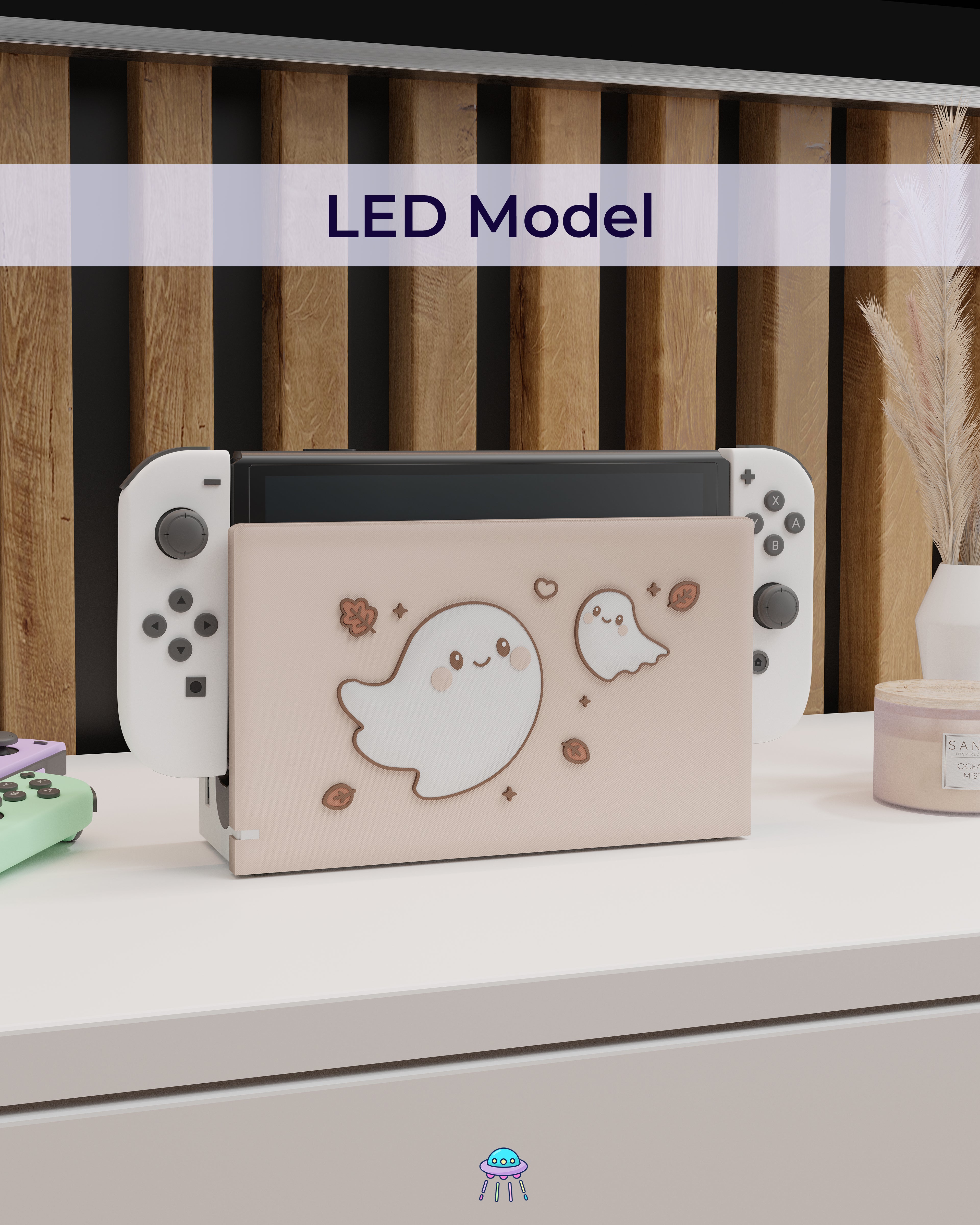 Fall Buddies Cover for Nintendo Switch – Original Faceplate Design