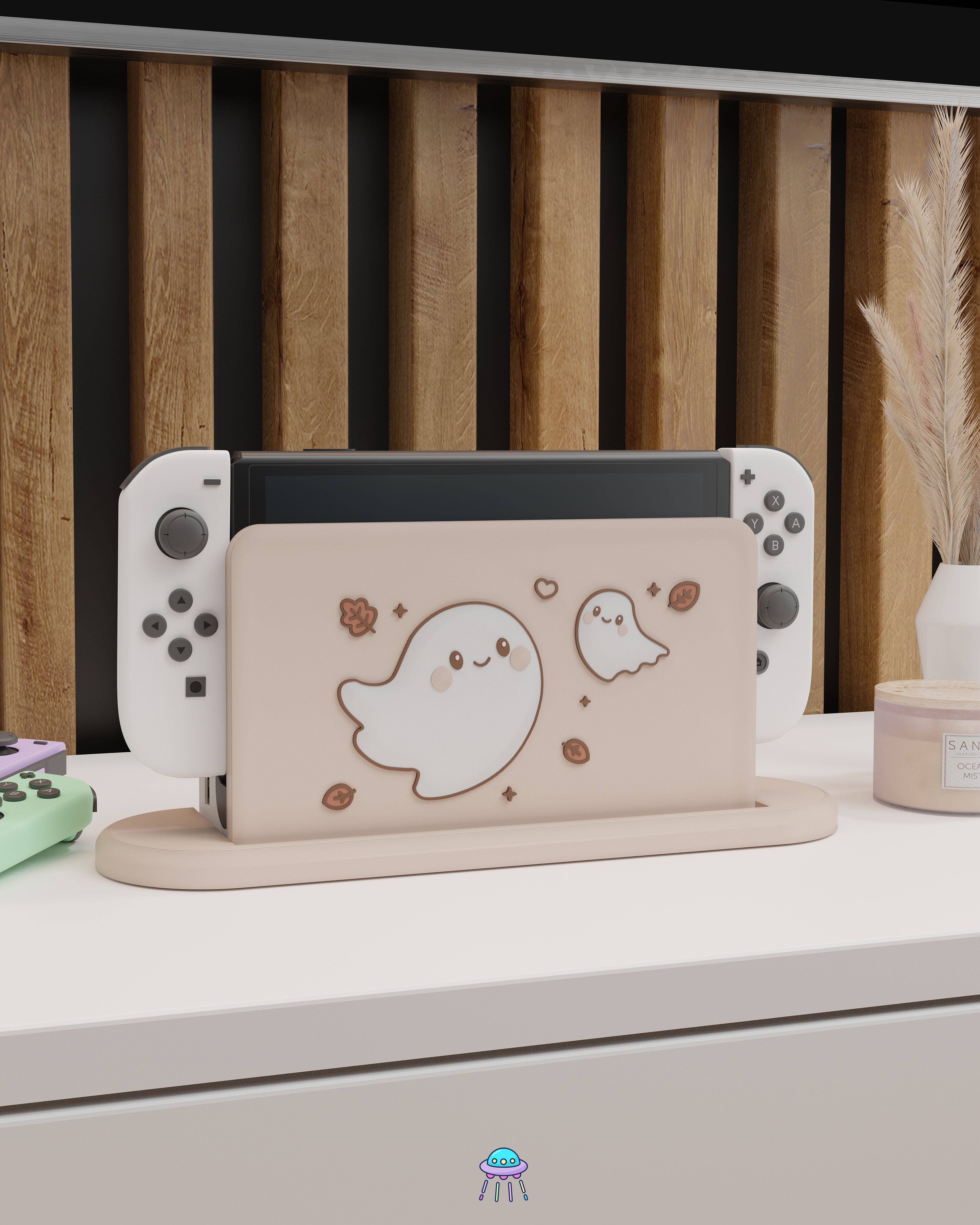 Fall Buddies Cover for Nintendo Switch – Original Faceplate Design