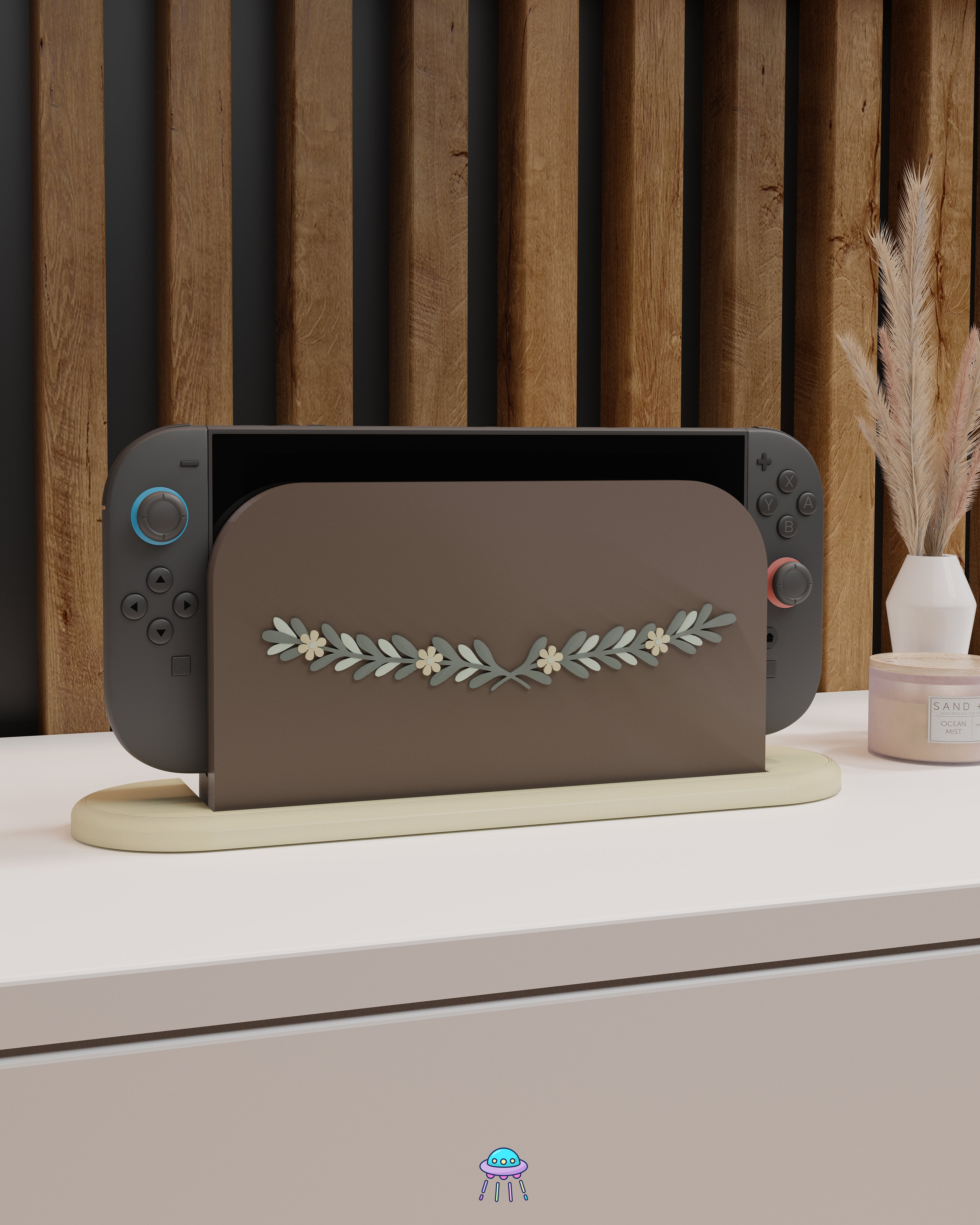 Fawn Cover for Nintendo Switch 2 – Original Faceplate Design