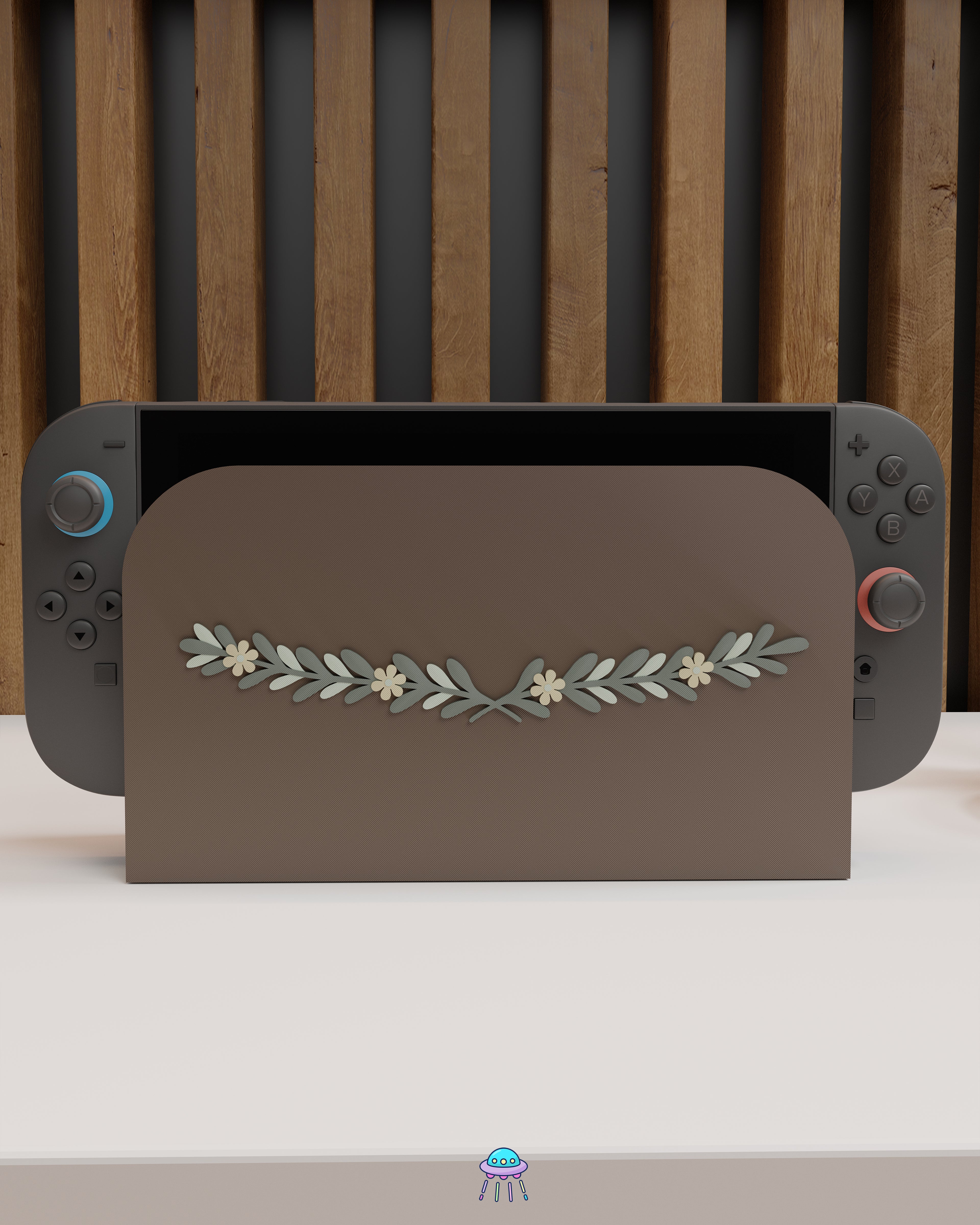 Fawn Cover for Nintendo Switch 2 – Original Faceplate Design