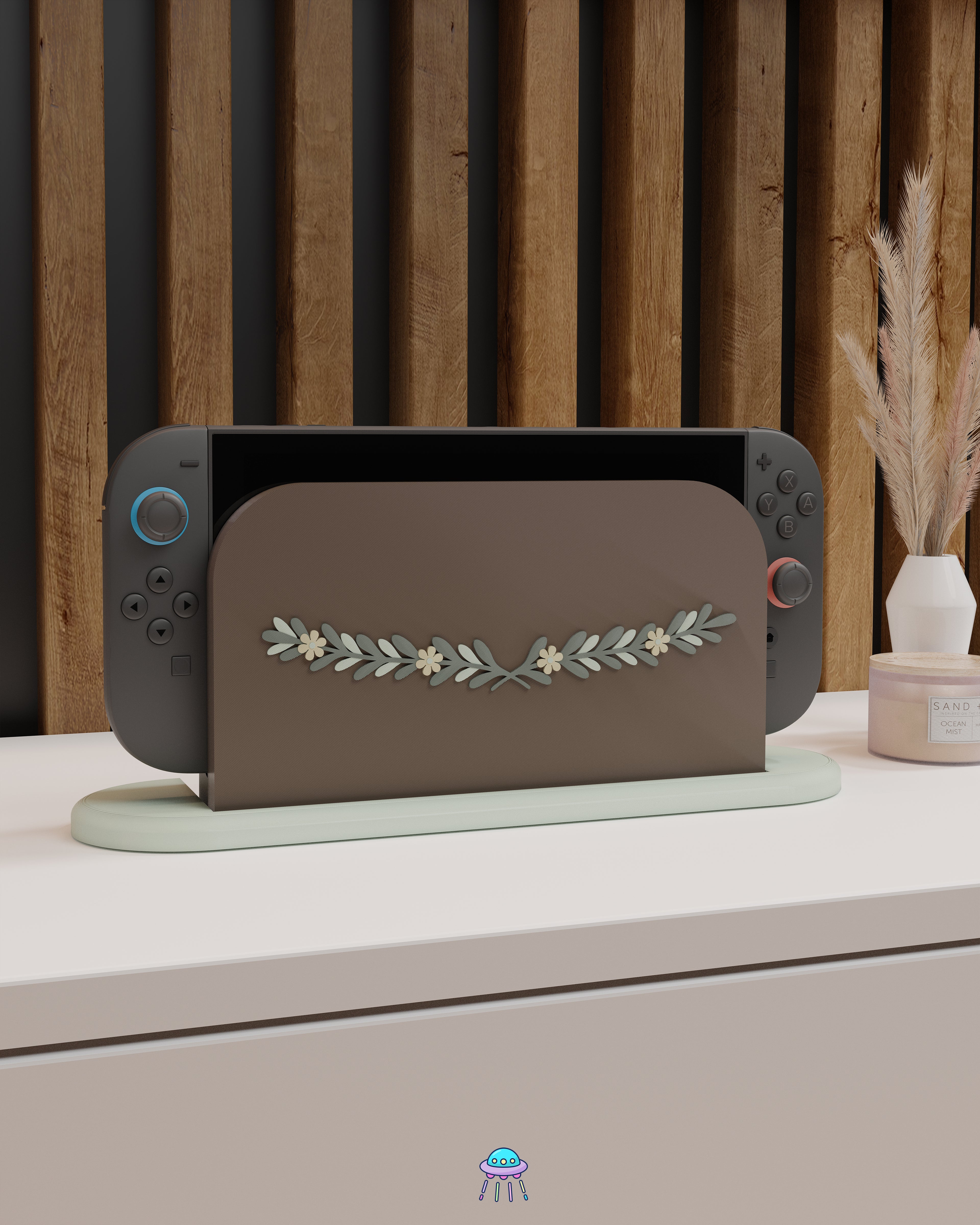 Fawn Cover for Nintendo Switch 2 – Original Faceplate Design