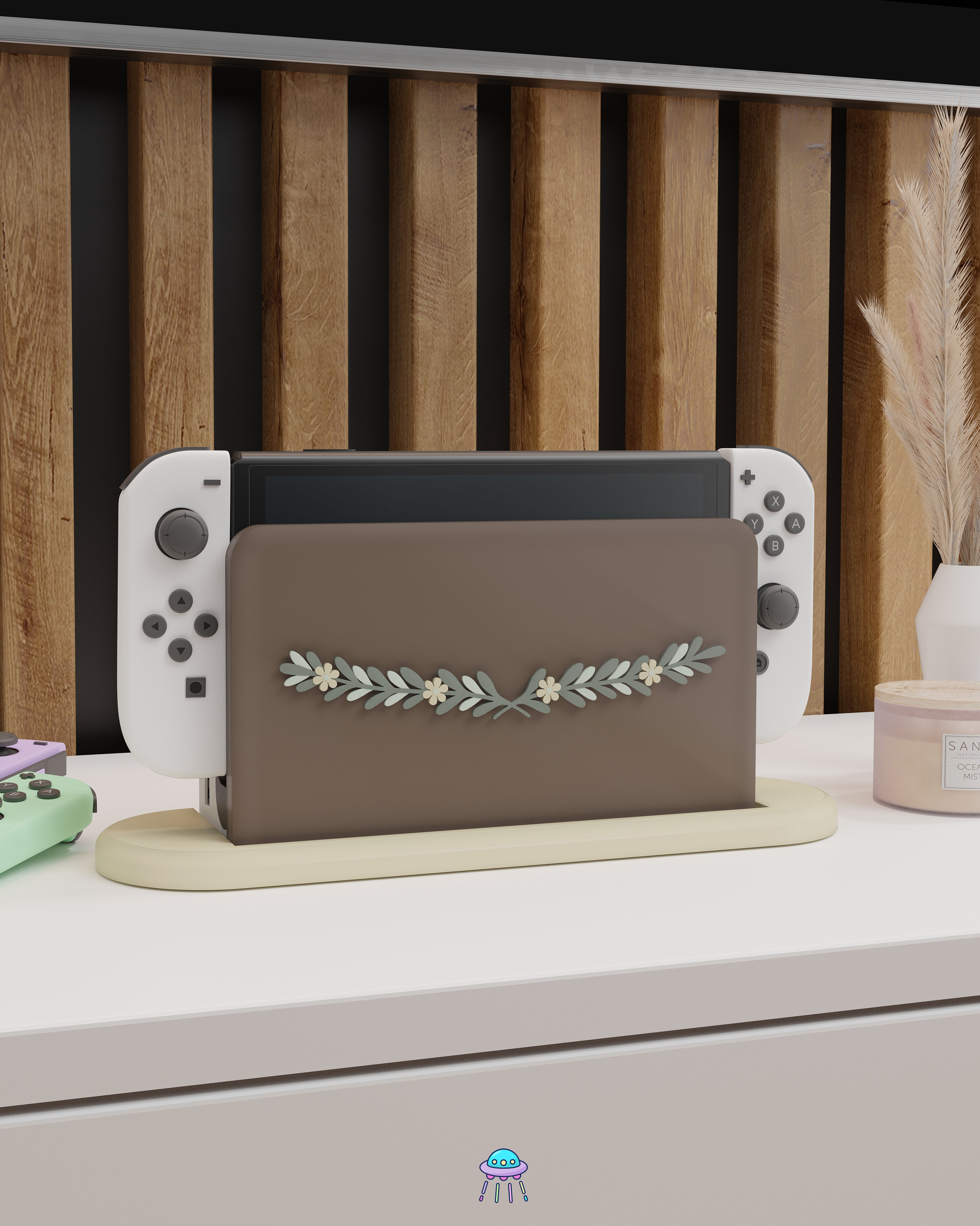 Fawn Cover for Nintendo Switch – Original Faceplate Design