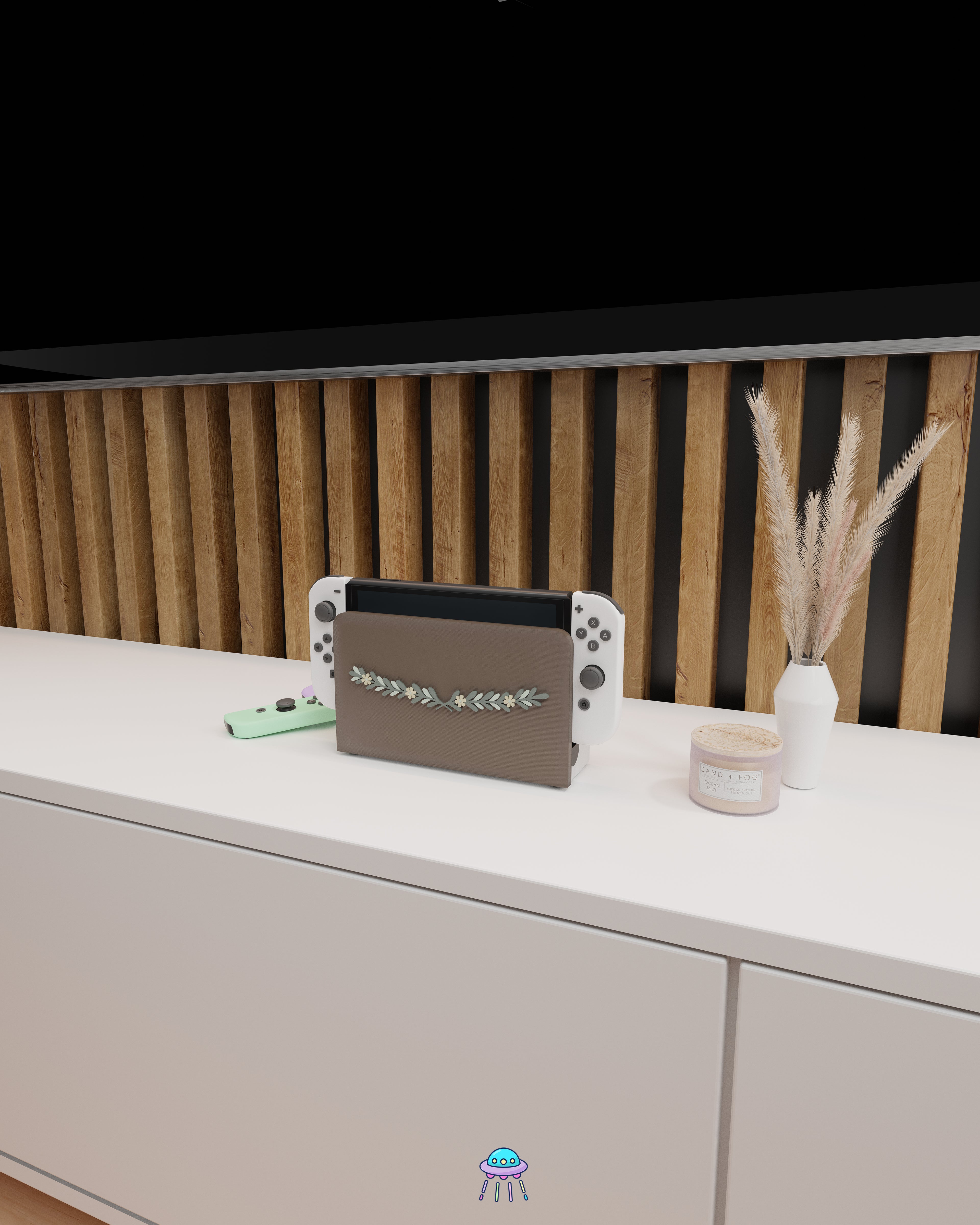 Fawn Cover for Nintendo Switch – Original Faceplate Design