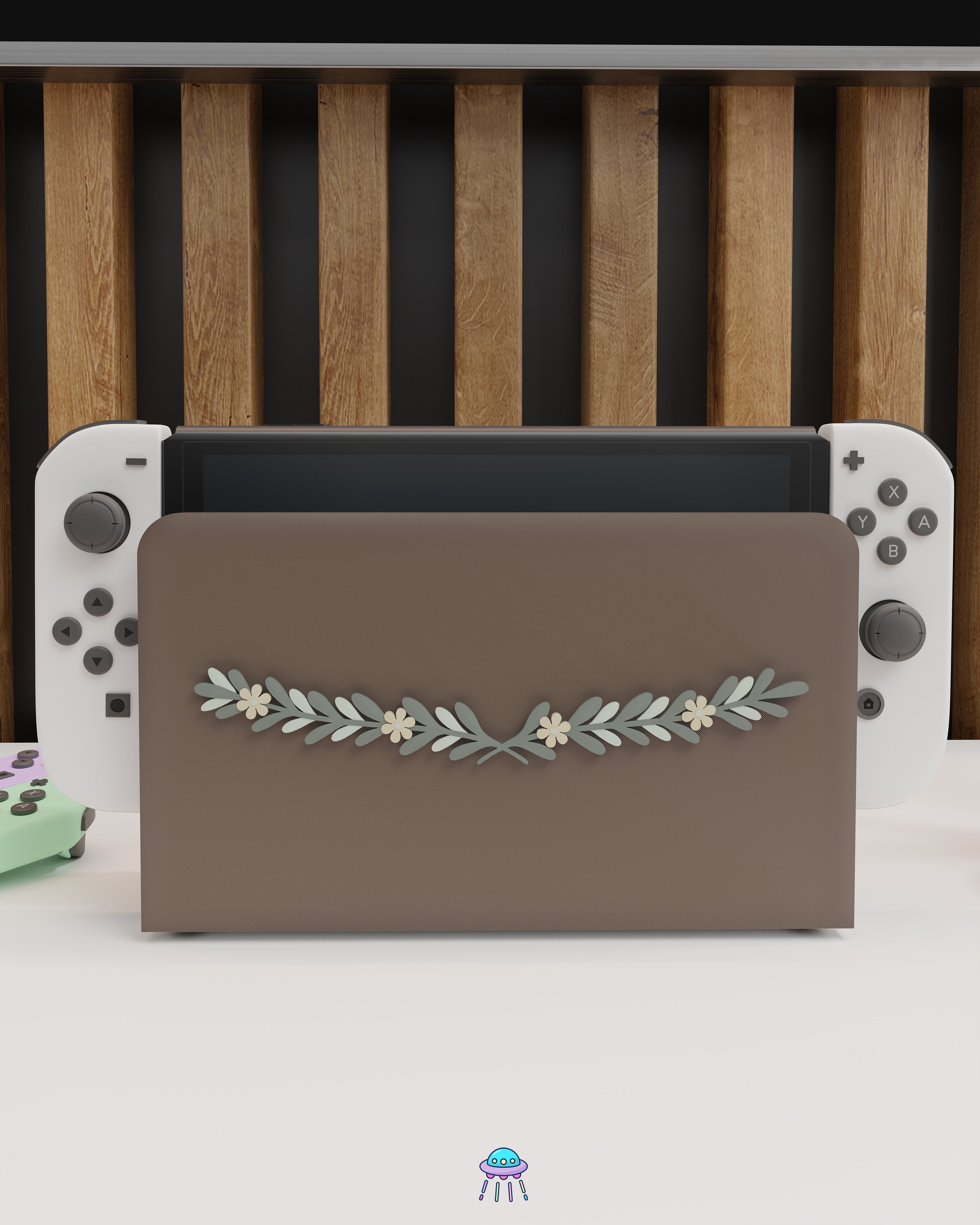 Fawn Cover for Nintendo Switch – Original Faceplate Design