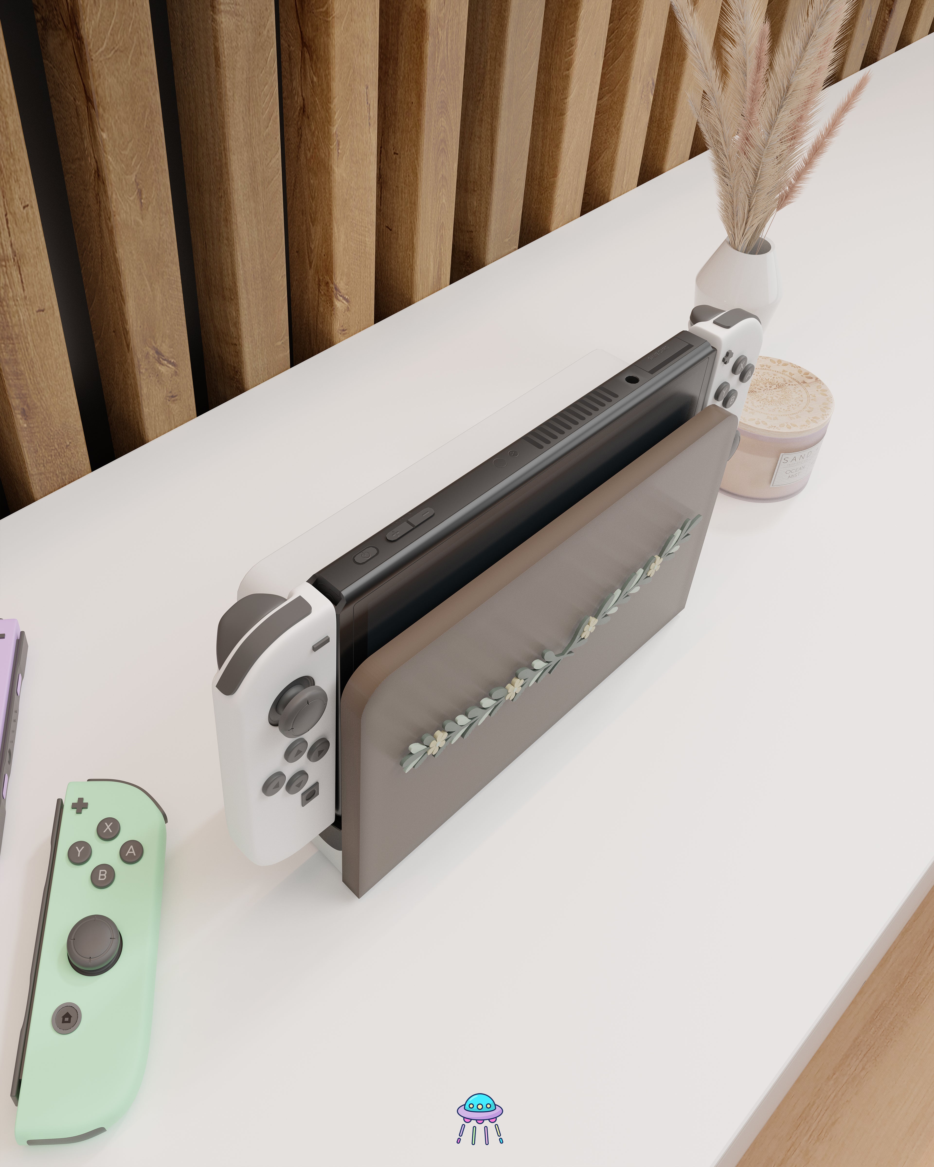 Fawn Cover for Nintendo Switch – Original Faceplate Design